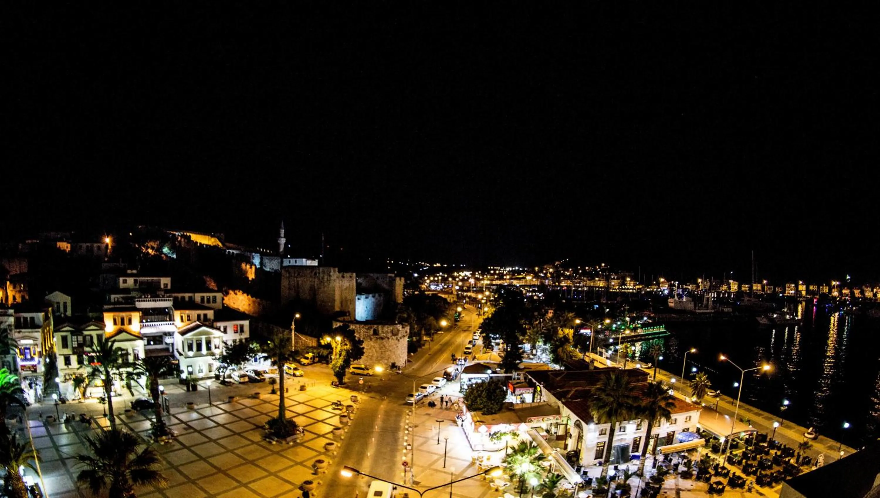 City view in Rıdvan Hotel