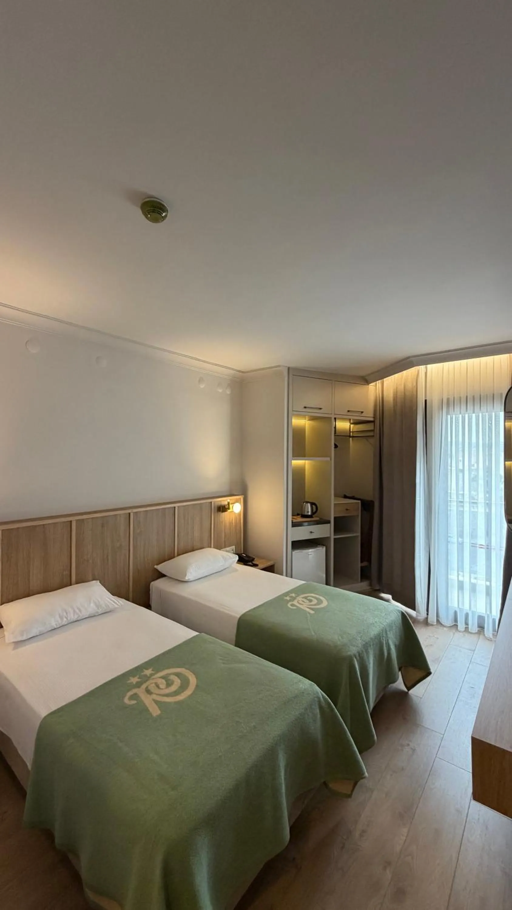 Bed in Rıdvan Hotel