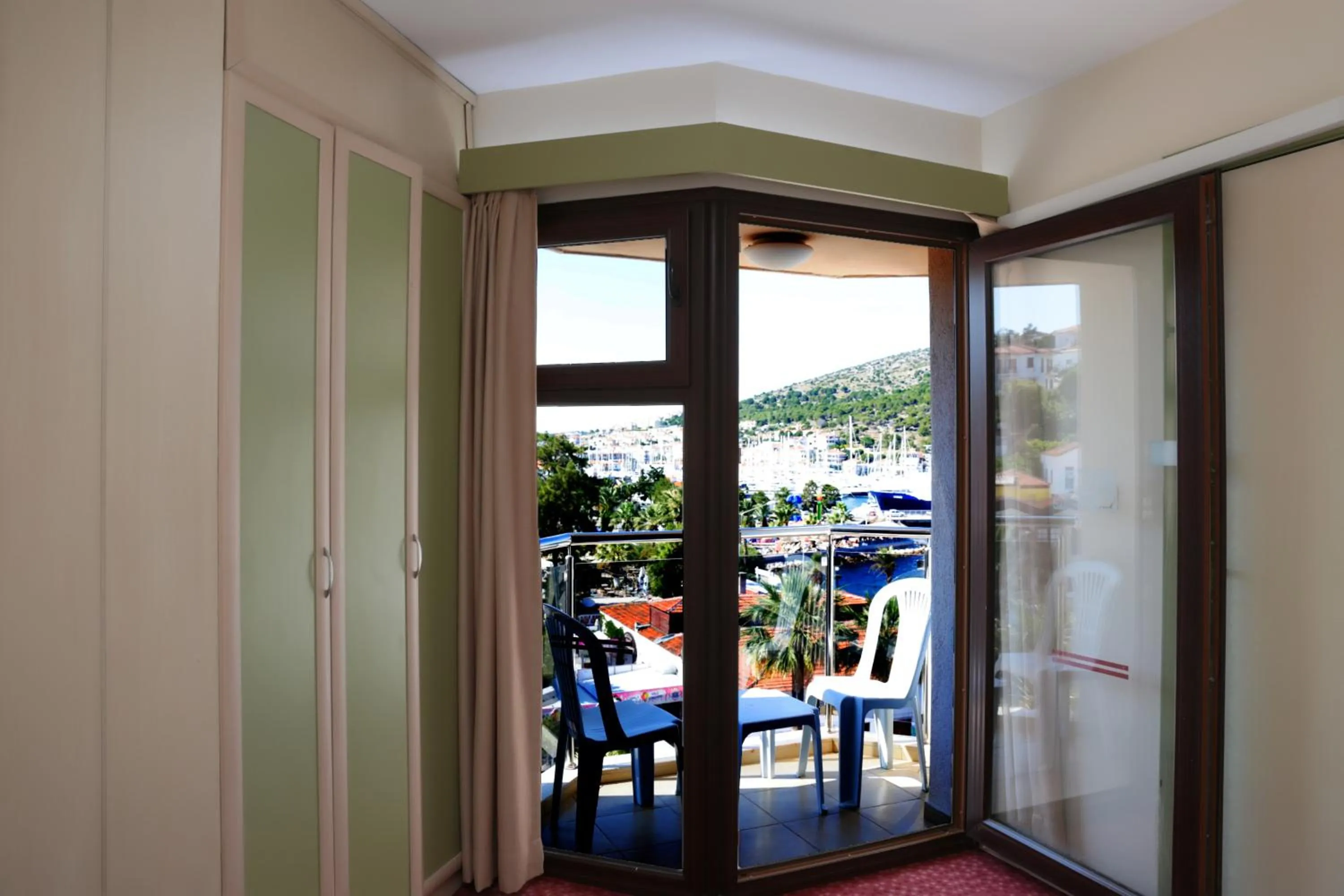 Balcony/Terrace in Rıdvan Hotel