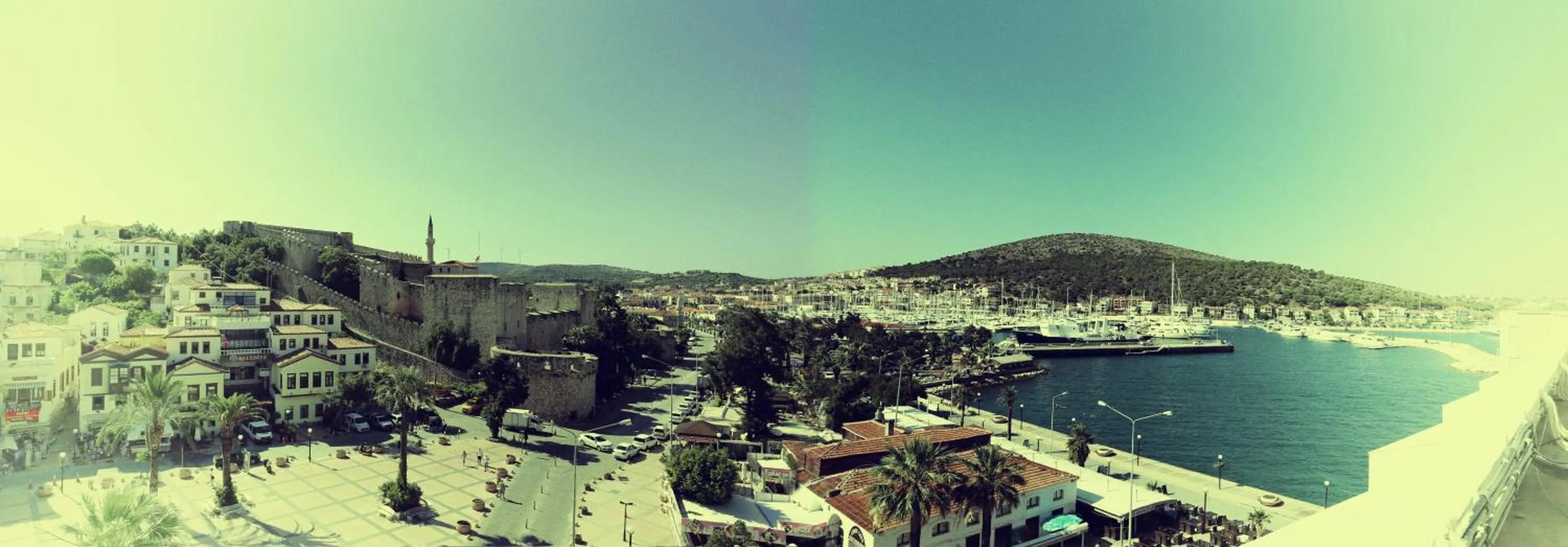 City view in Rıdvan Hotel