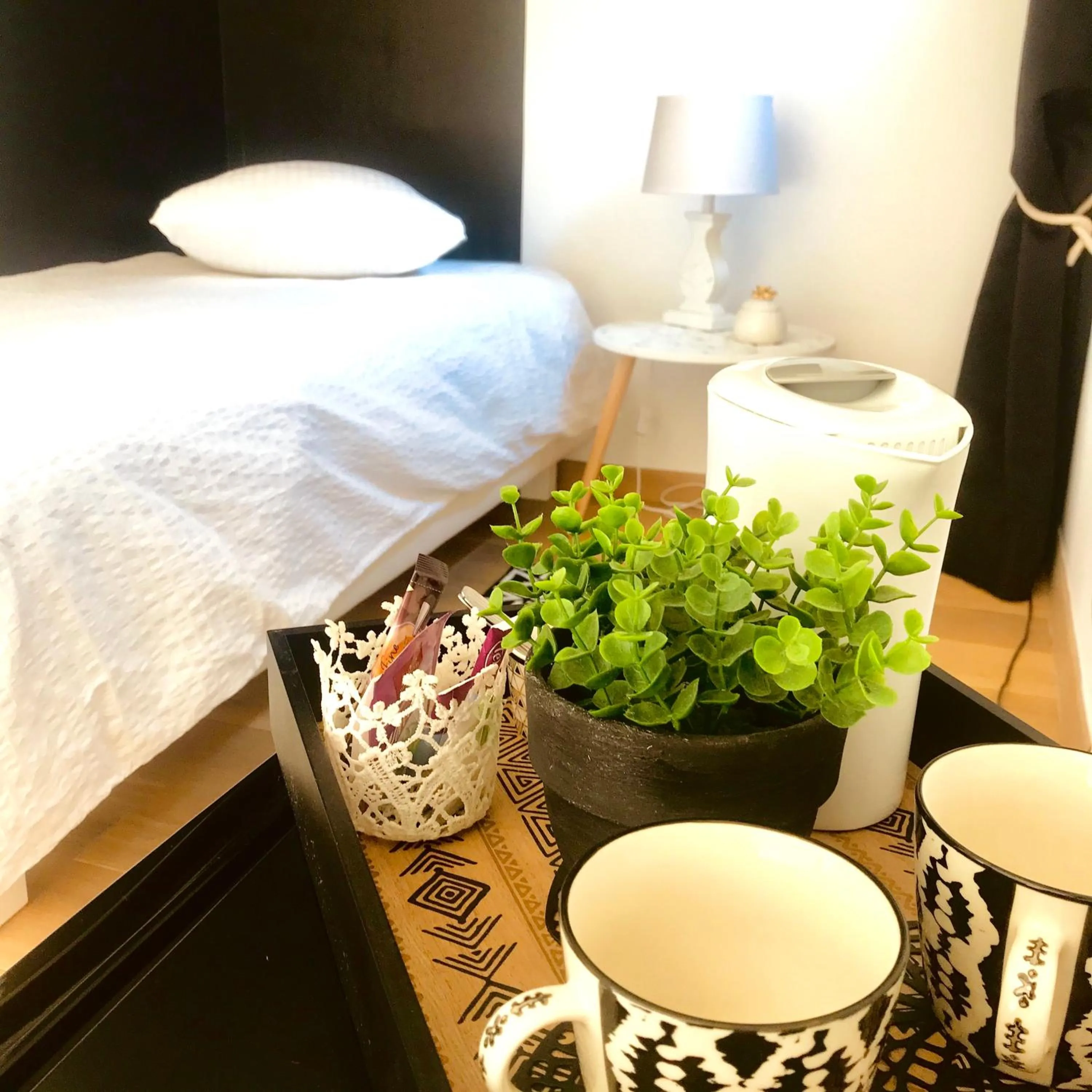 Photo of the whole room, Bed in Atelier des Vidaux