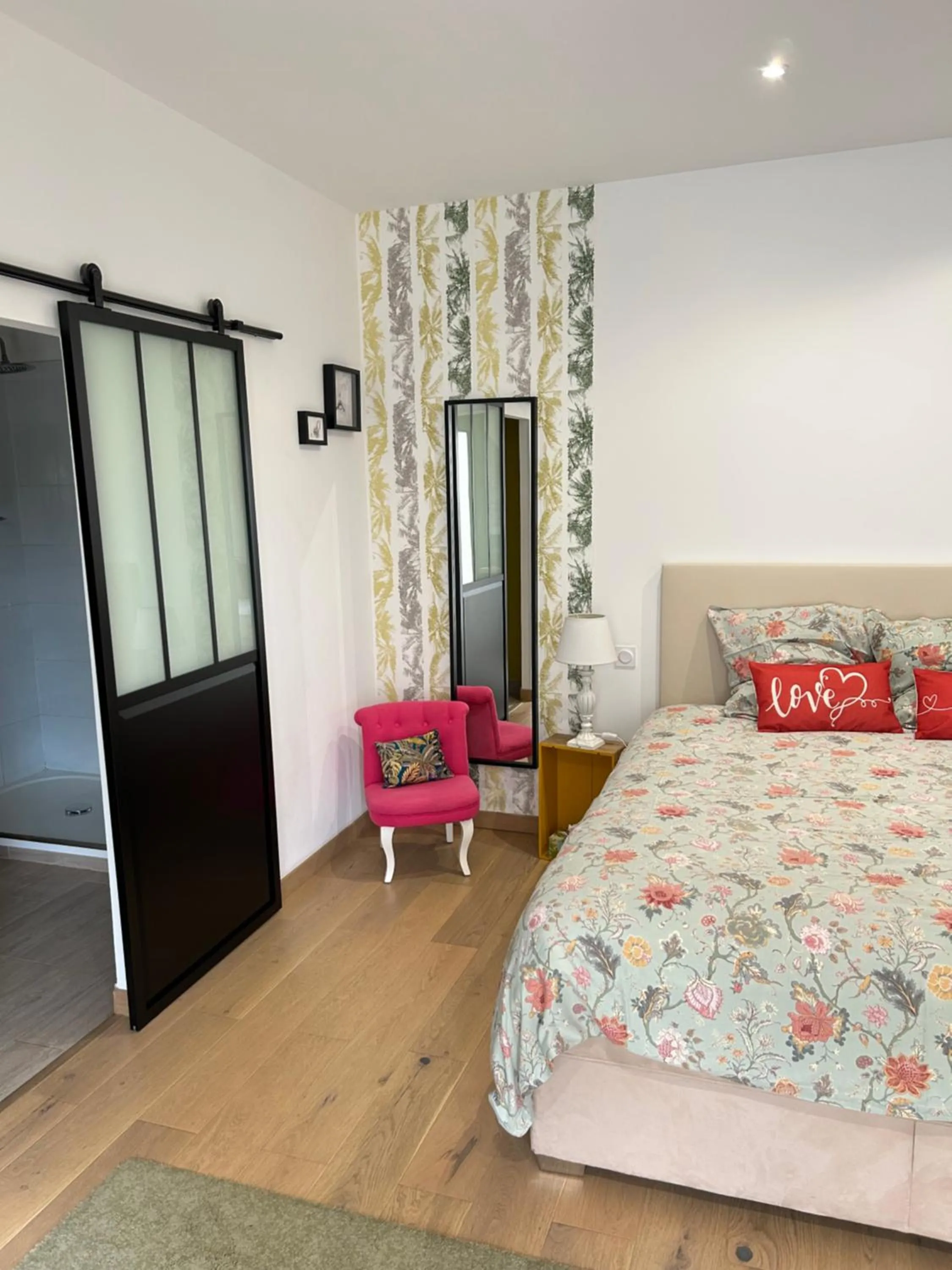 Bed in Atelier des Vidaux