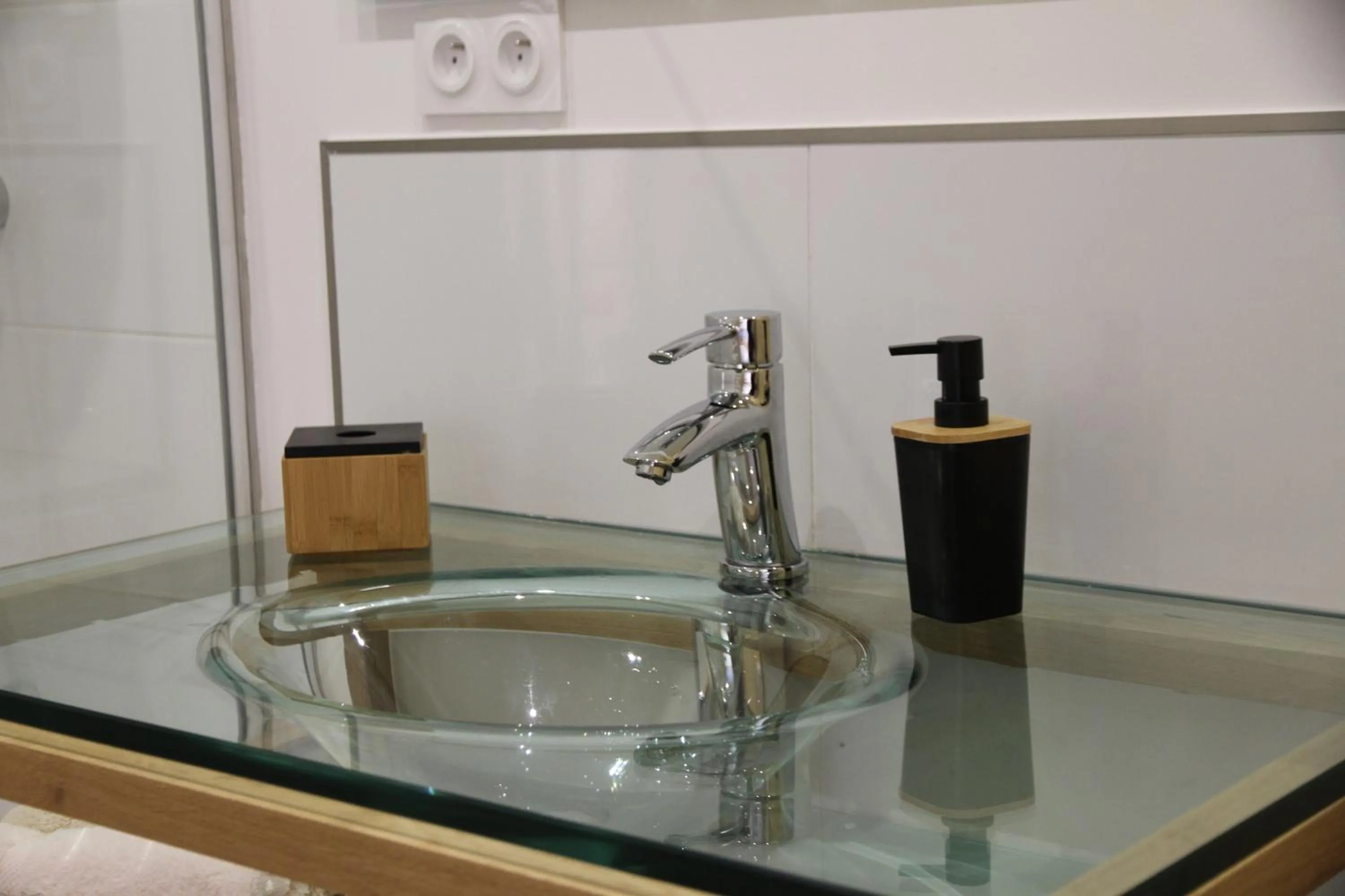 Bathroom in Atelier des Vidaux