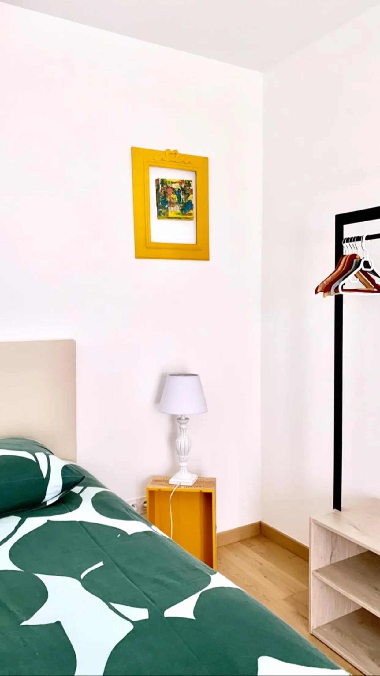 Photo of the whole room, Bed in Atelier des Vidaux