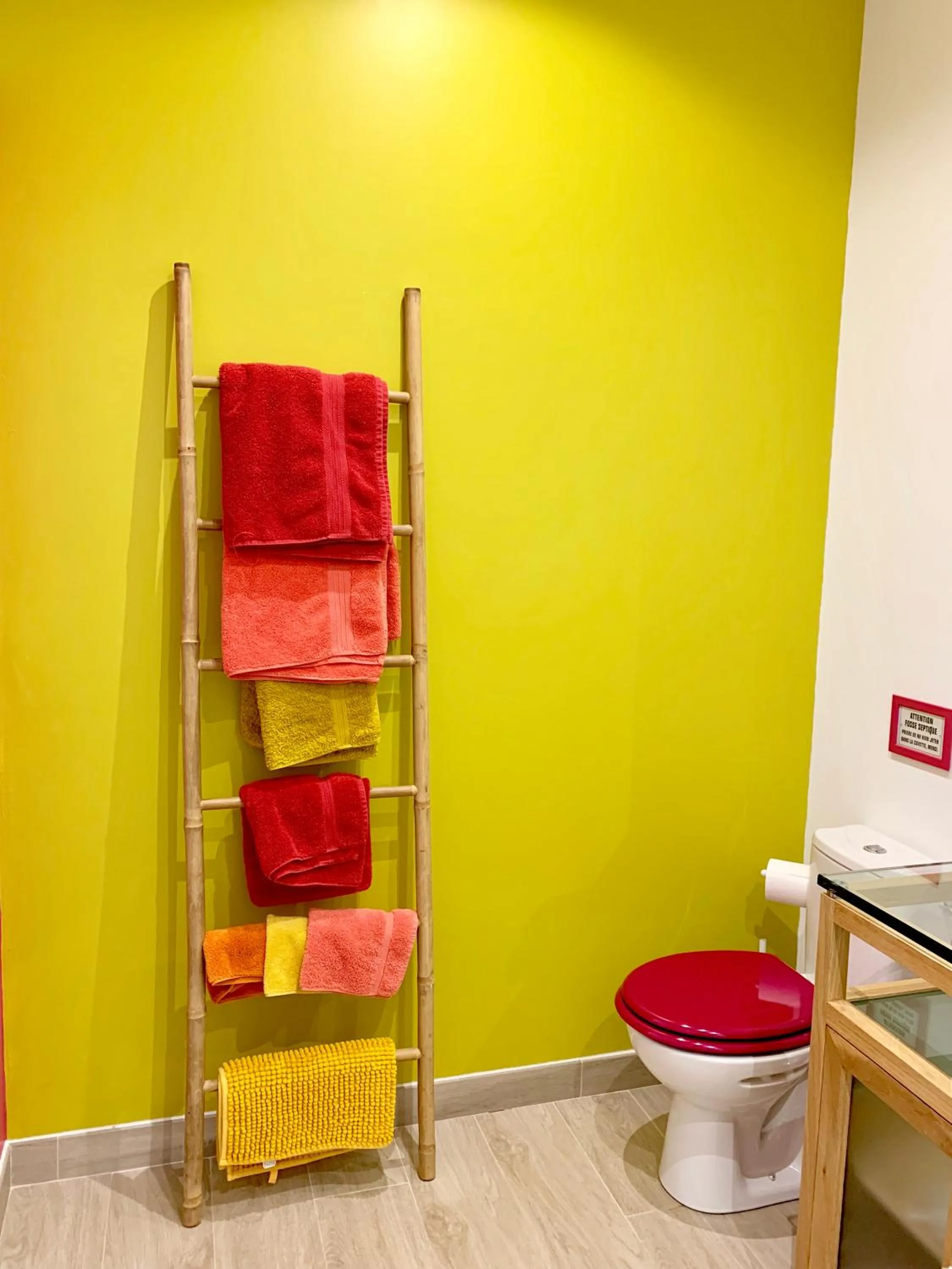 Bathroom in Atelier des Vidaux