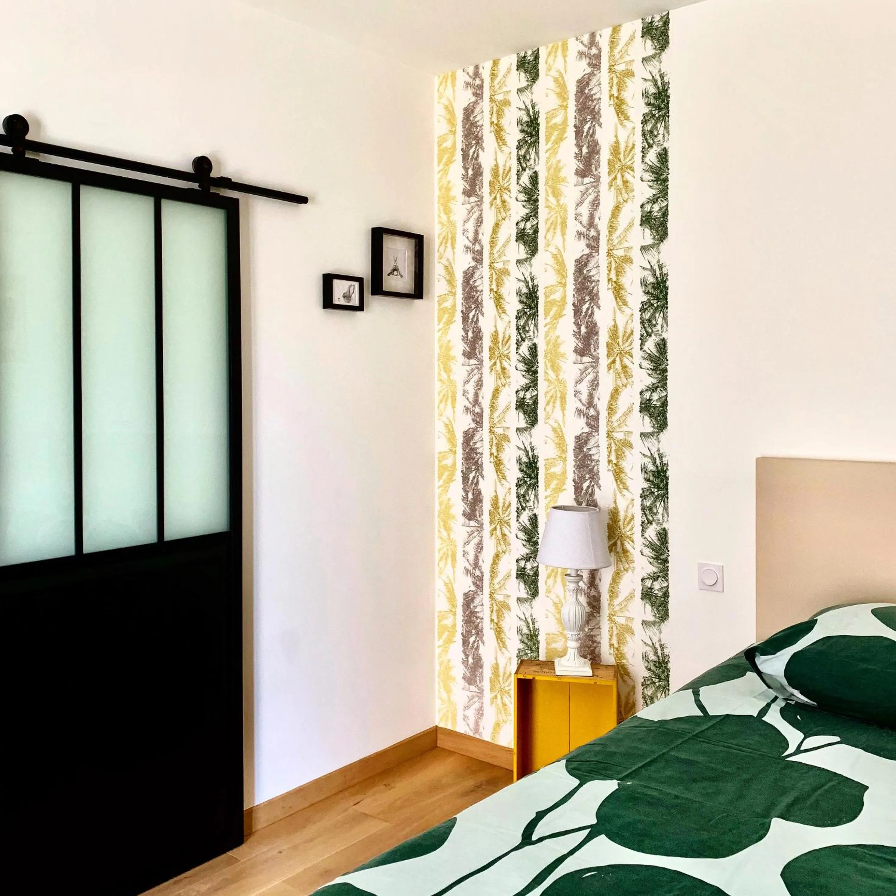 Photo of the whole room, Bed in Atelier des Vidaux