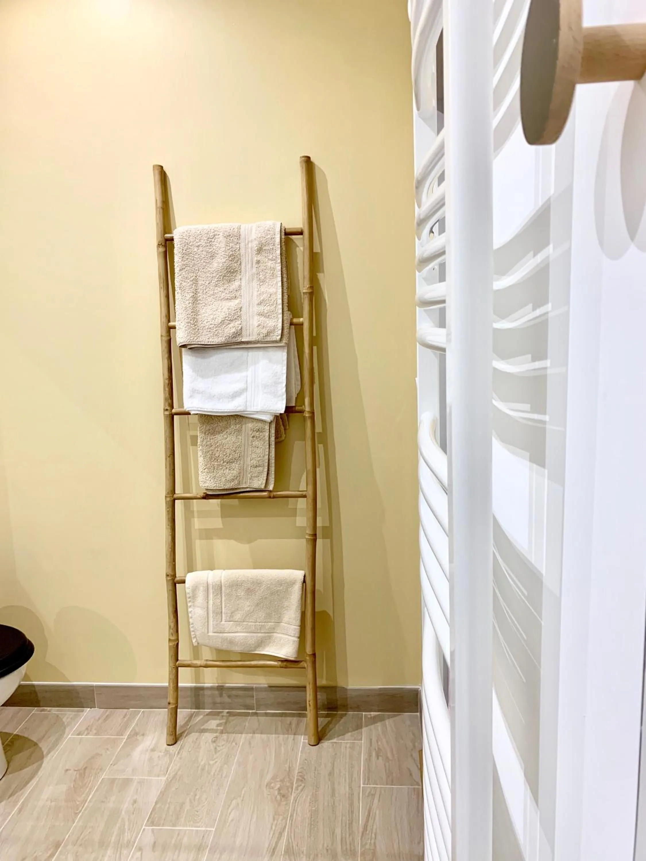 towels in Atelier des Vidaux