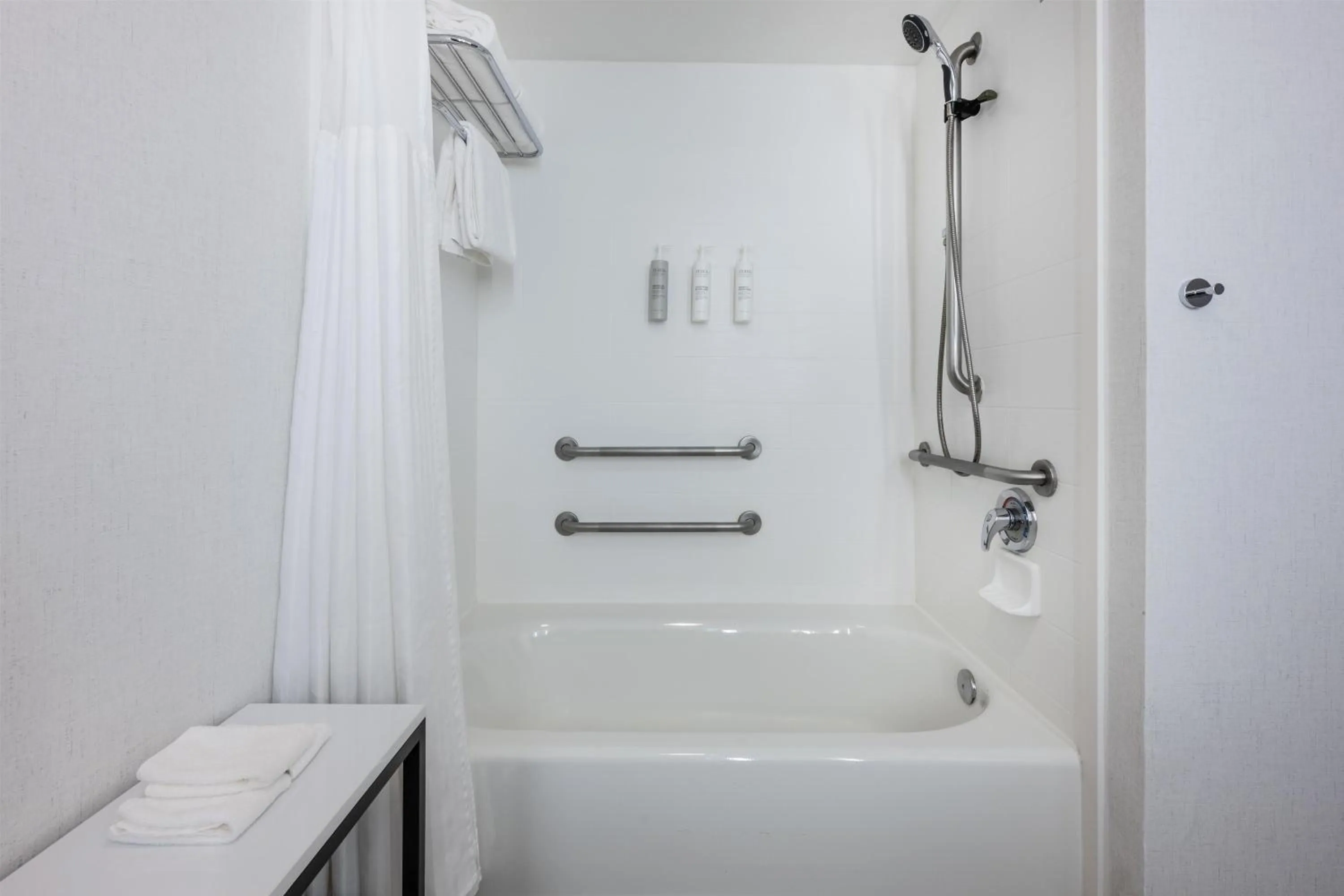 Bathroom in Hilton Garden Inn Denver Tech Center