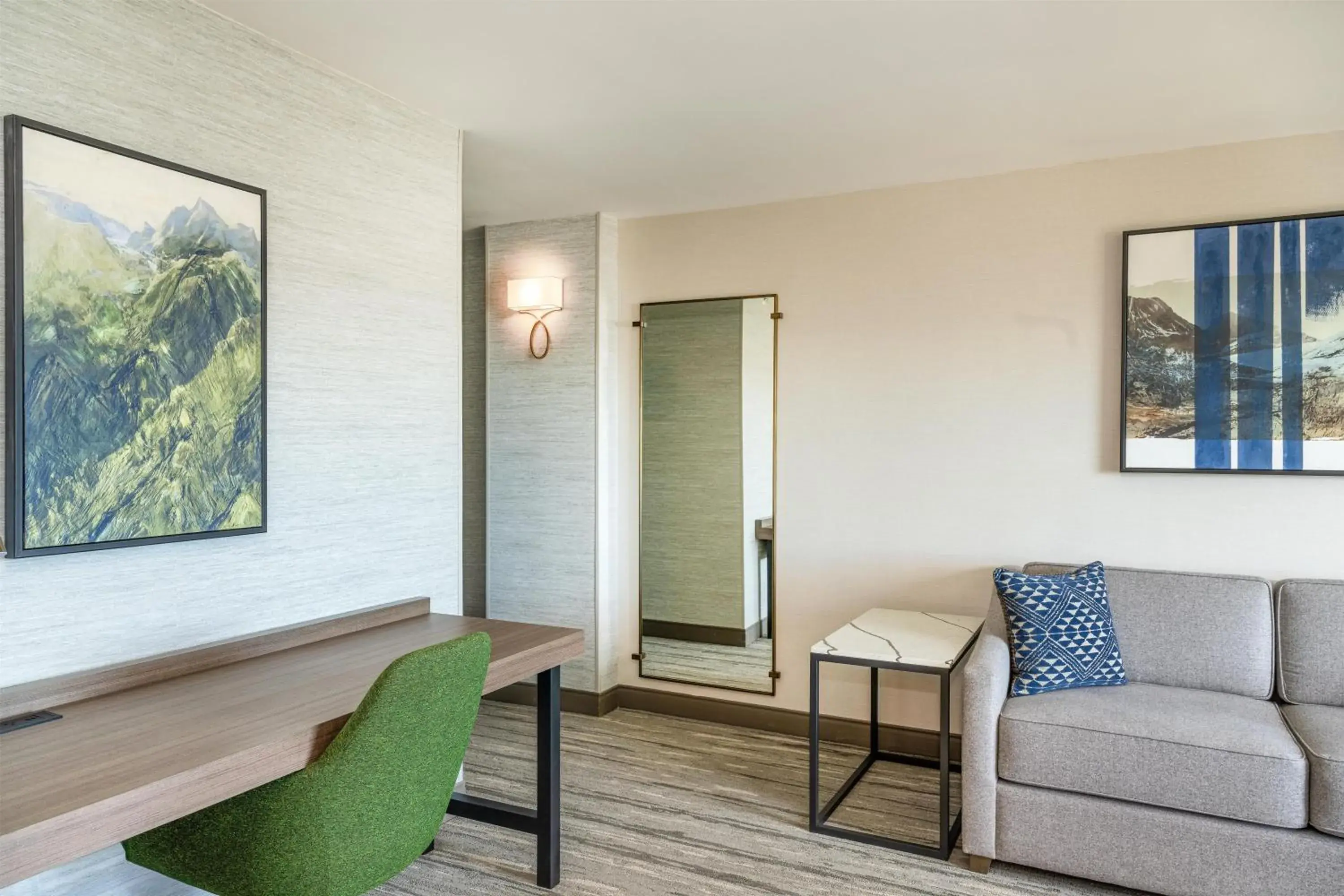 Living room in Hilton Garden Inn Denver Tech Center Living room in Hilton Garden Inn Denver Tech Center