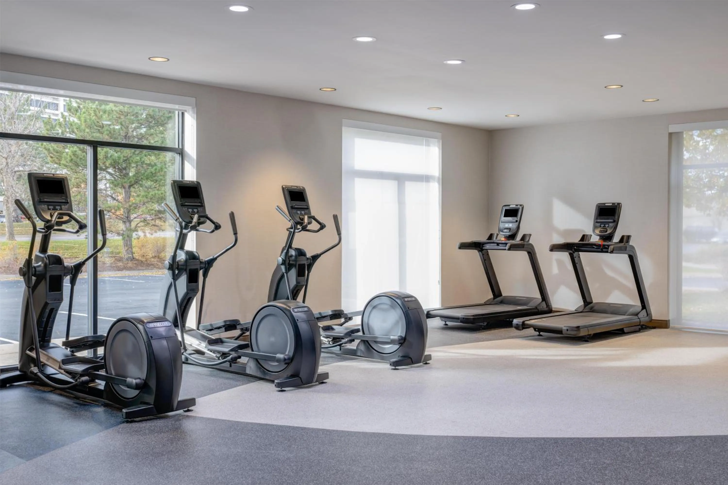 Fitness centre/facilities in Hilton Garden Inn Denver Tech Center