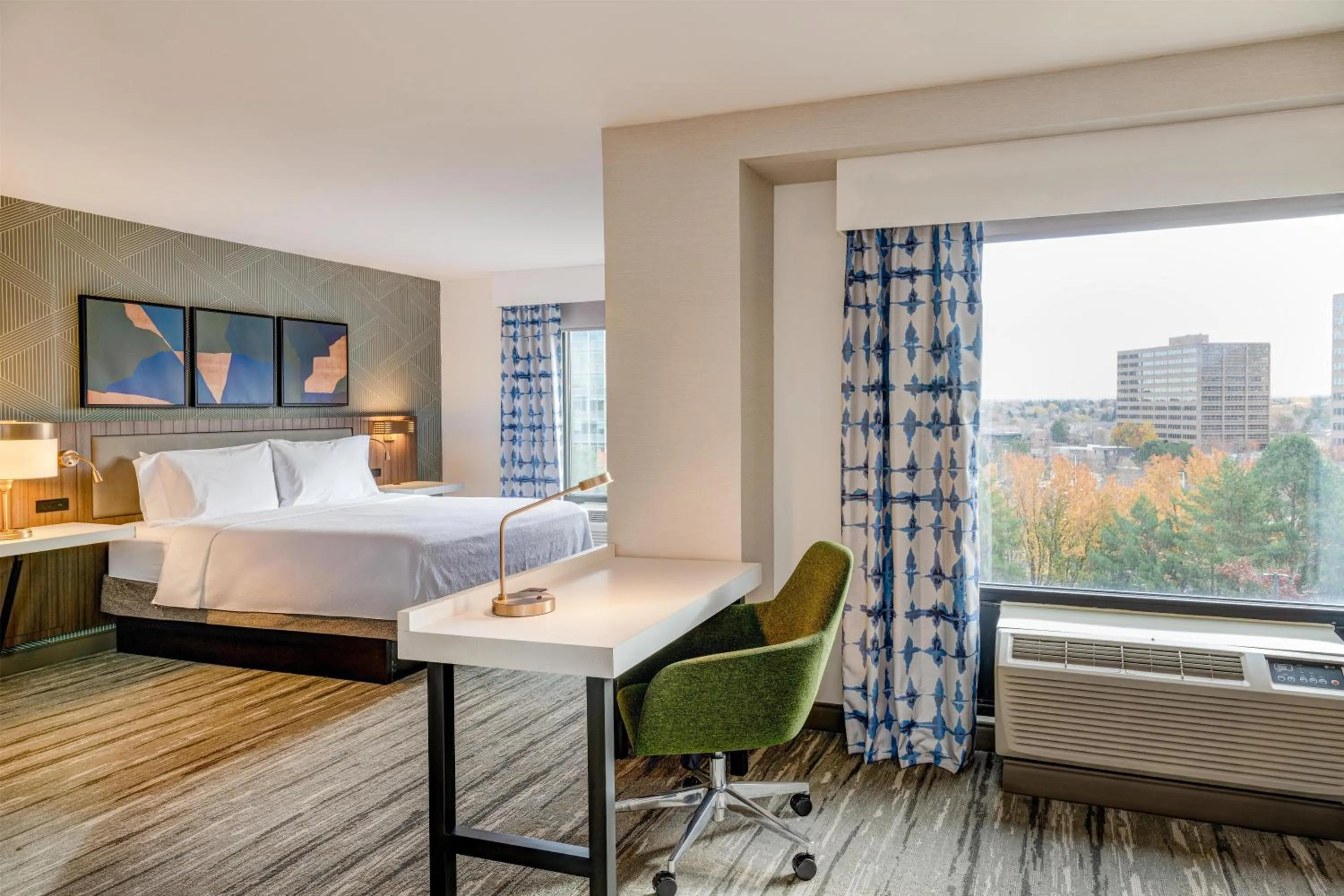 Bedroom, Bed in Hilton Garden Inn Denver Tech Center