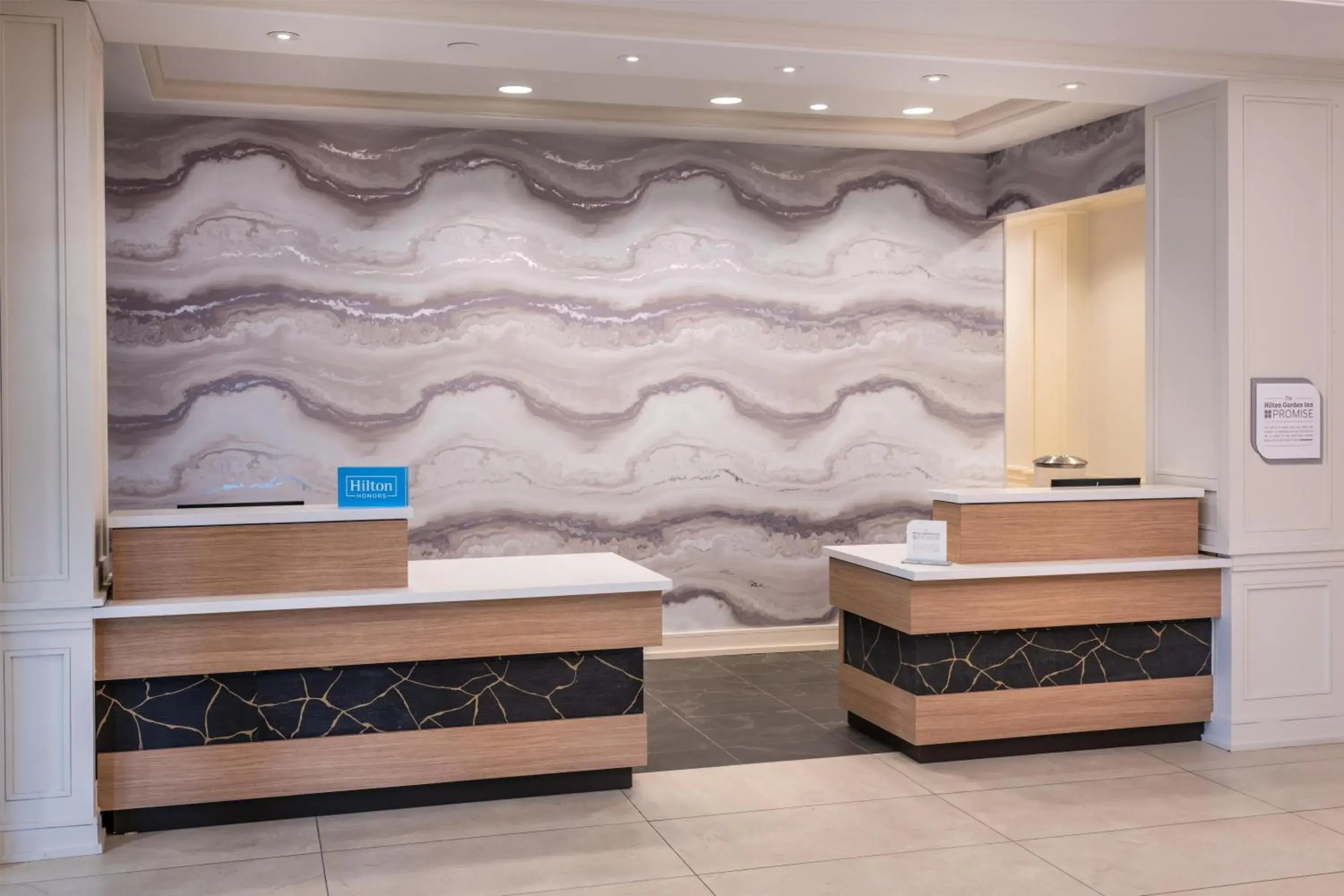 Lobby or reception in Hilton Garden Inn Denver Tech Center Lobby or reception in Hilton Garden Inn Denver Tech Center