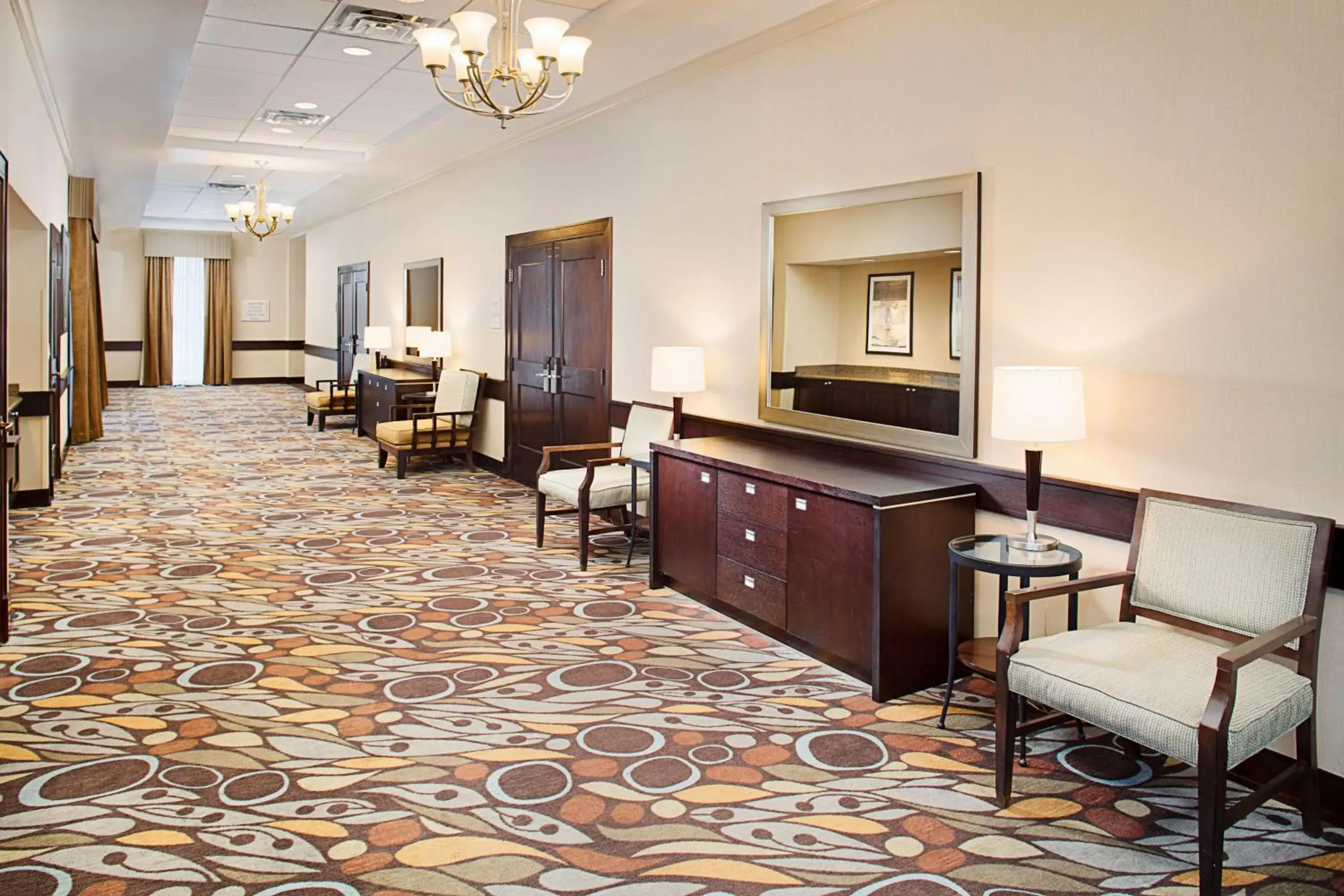 Lobby or reception in Hilton Garden Inn Denver Tech Center Lobby or reception in Hilton Garden Inn Denver Tech Center