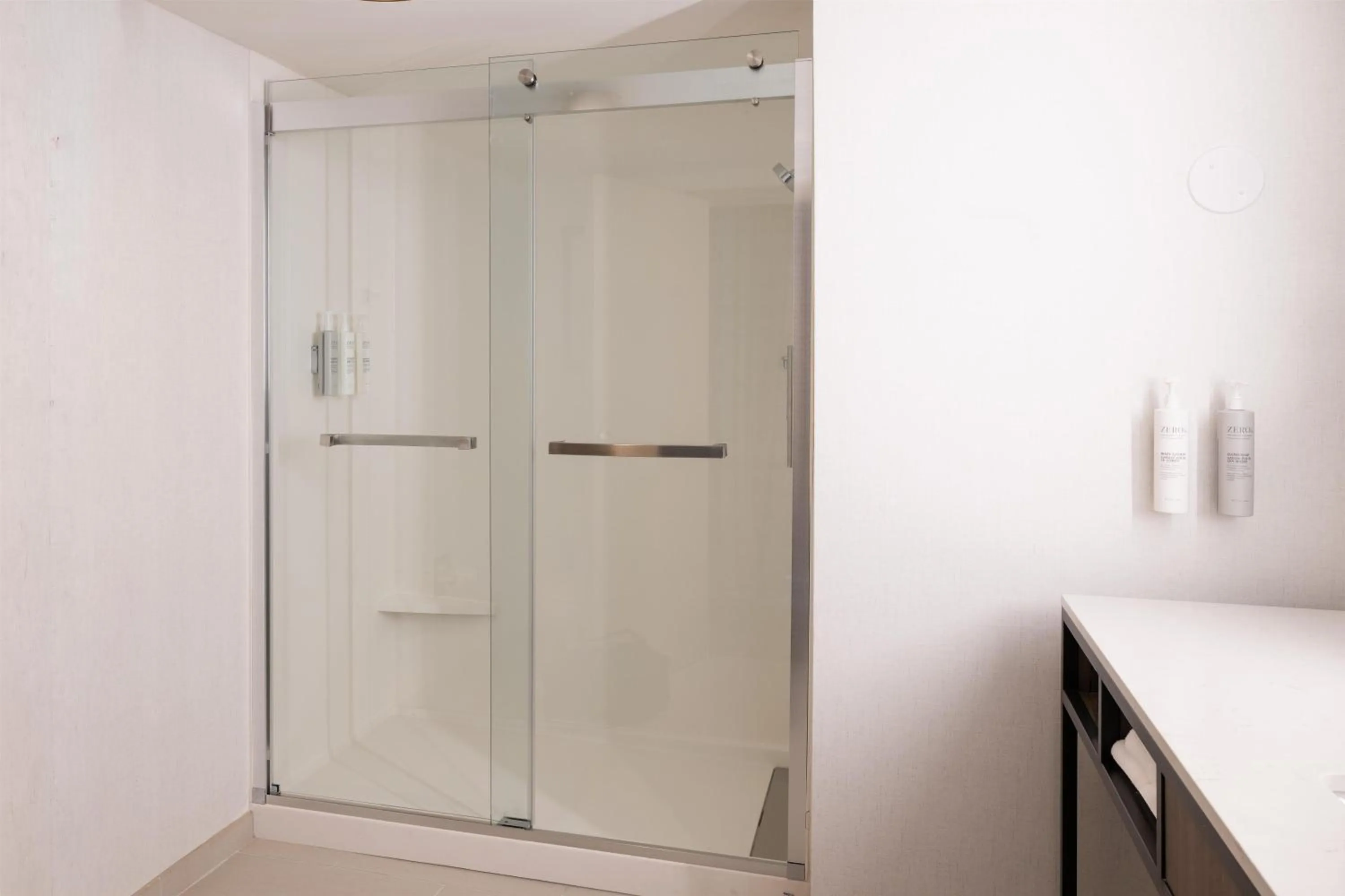 Bathroom in Hilton Garden Inn Denver Tech Center