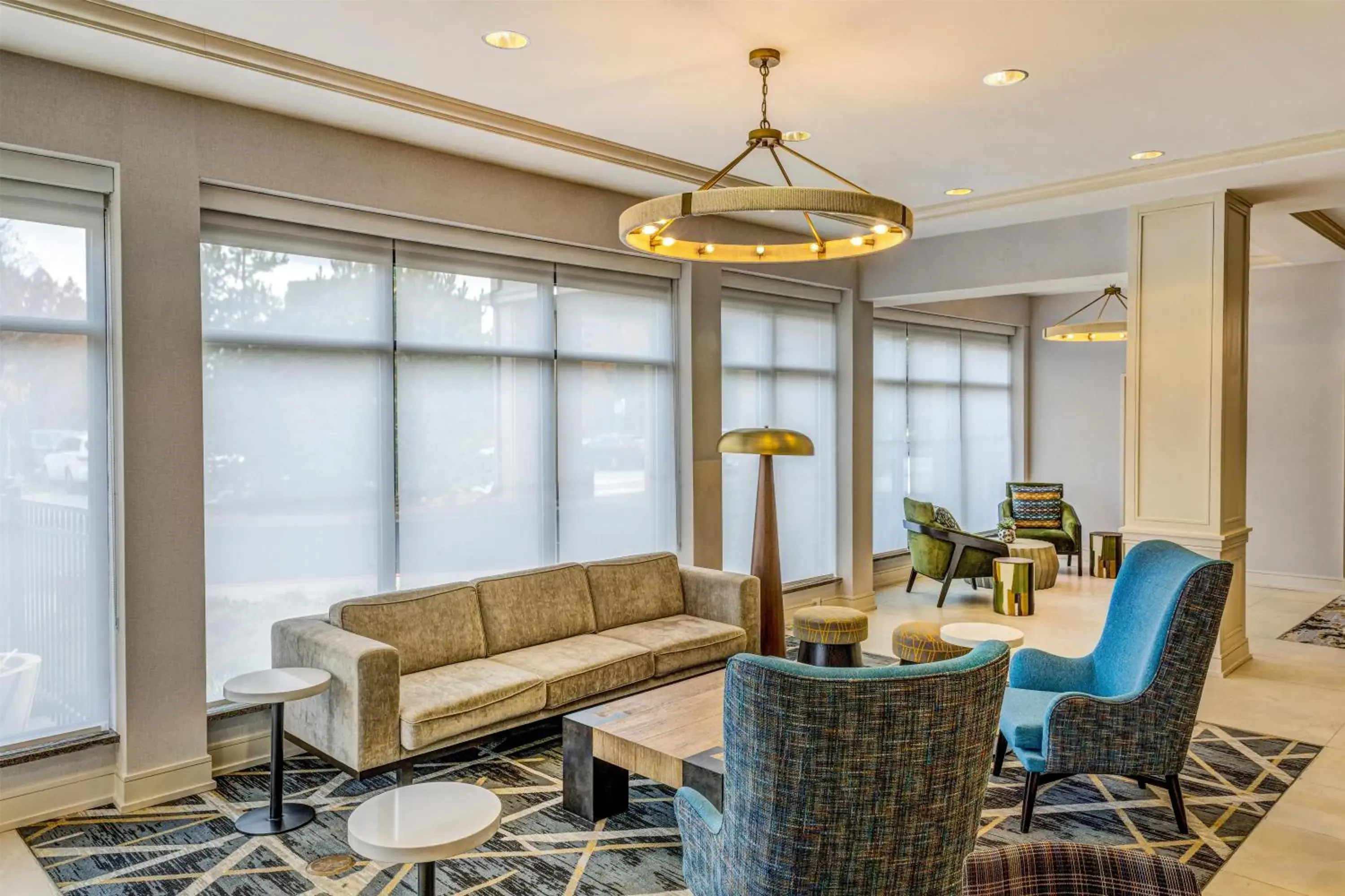 Lobby or reception in Hilton Garden Inn Denver Tech Center Lobby or reception in Hilton Garden Inn Denver Tech Center