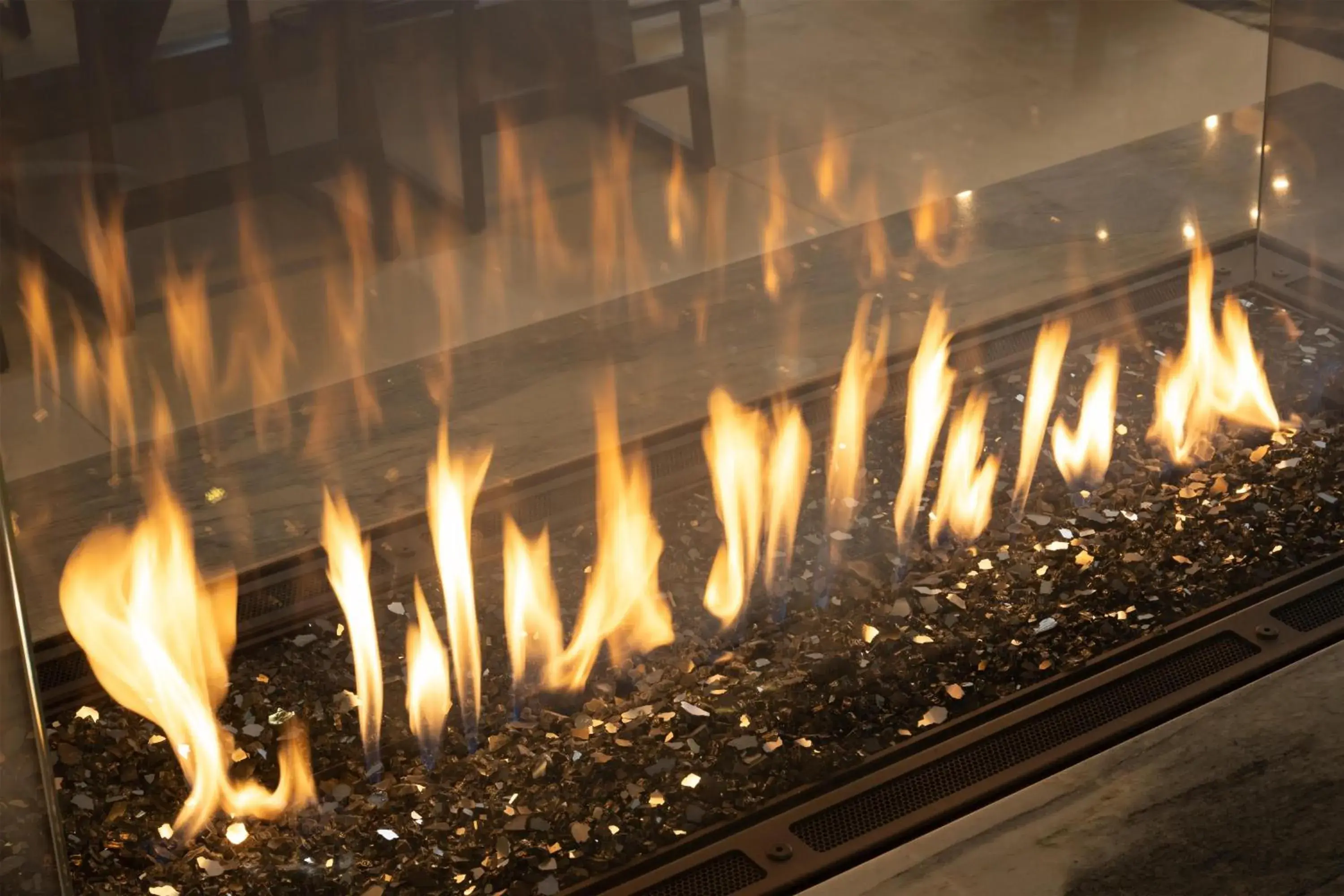 Lobby or reception in Hilton Garden Inn Denver Tech Center Lobby or reception in Hilton Garden Inn Denver Tech Center