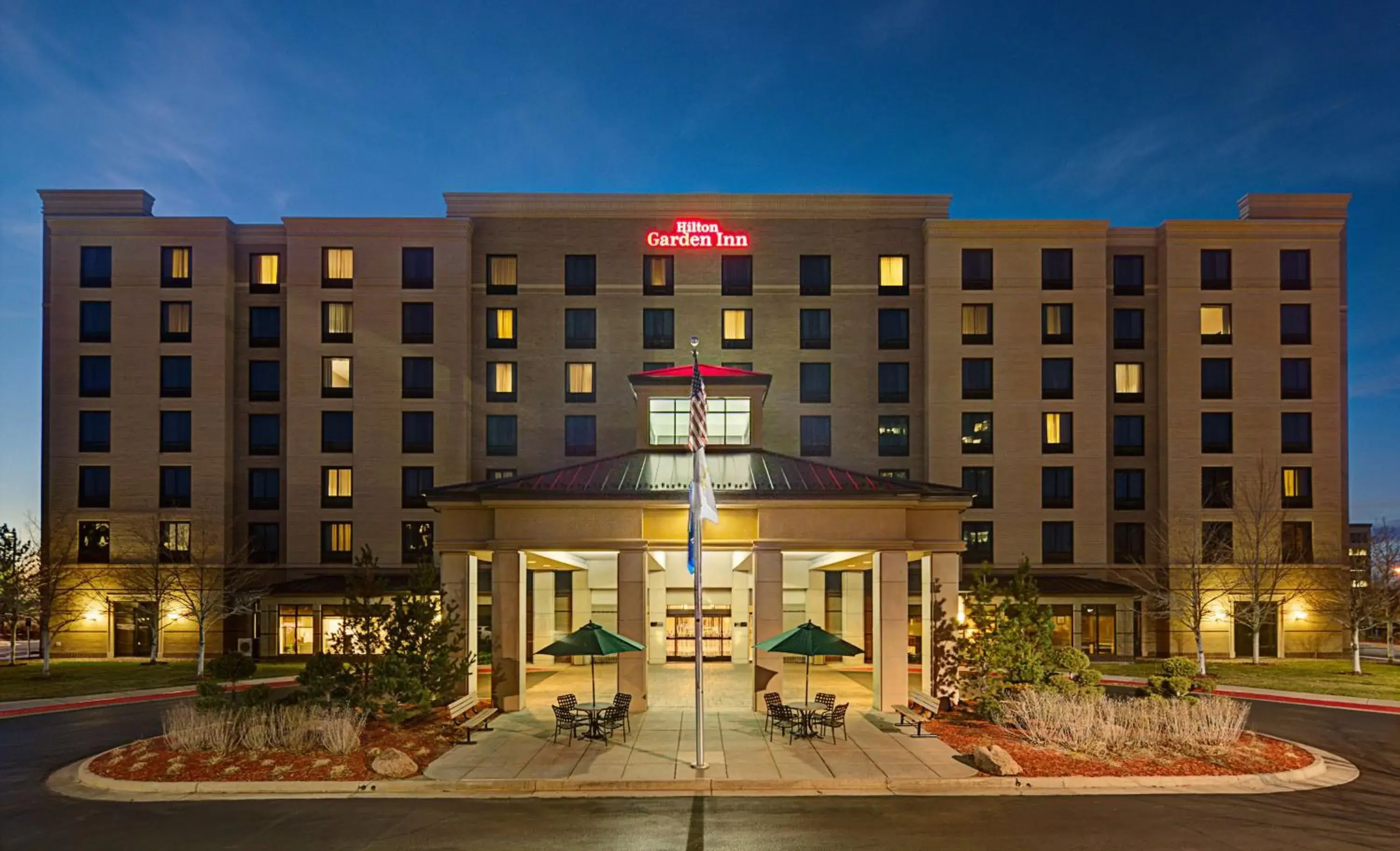 Property building in Hilton Garden Inn Denver Tech Center Property building in Hilton Garden Inn Denver Tech Center