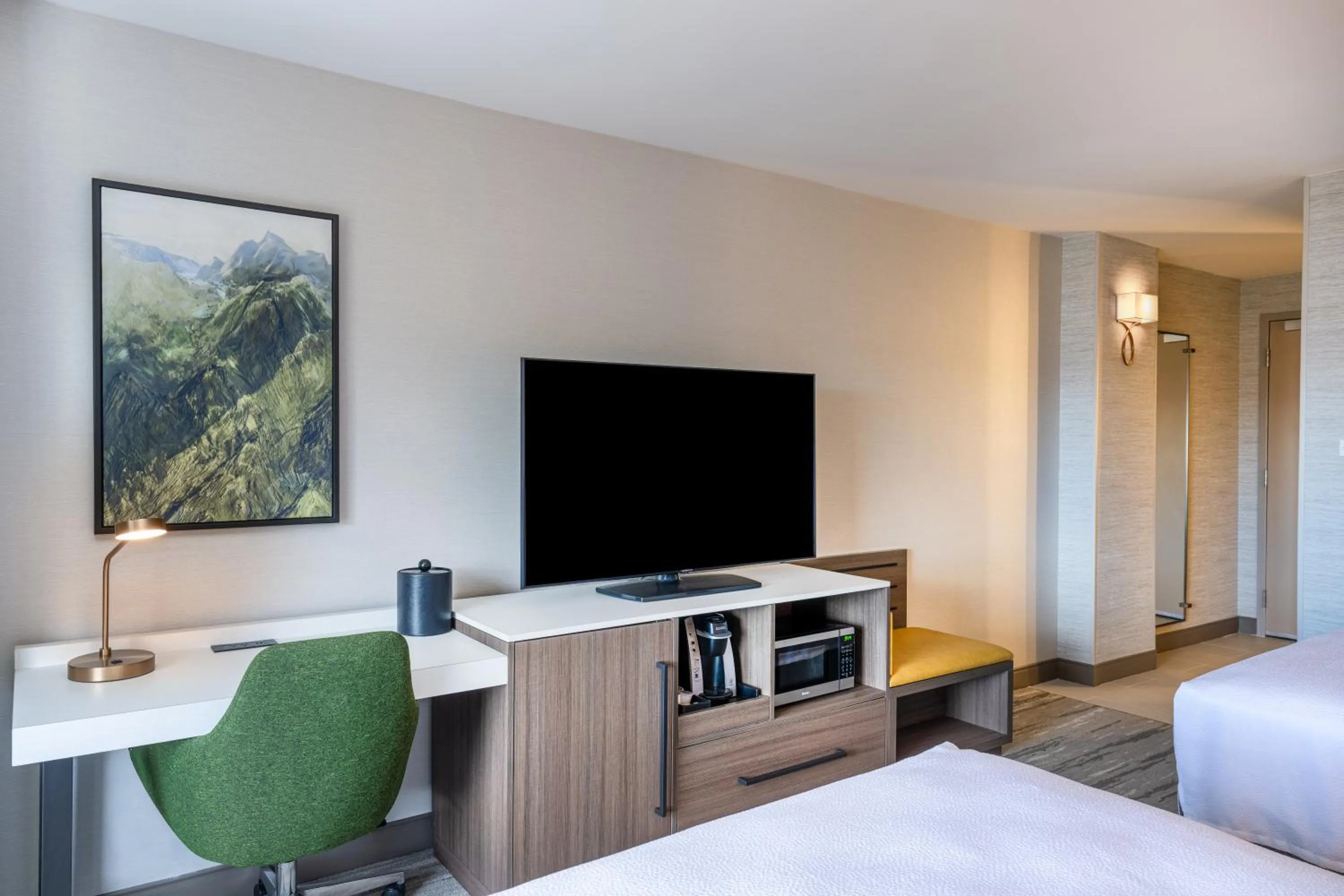 TV and multimedia, Bed in Hilton Garden Inn Denver Tech Center