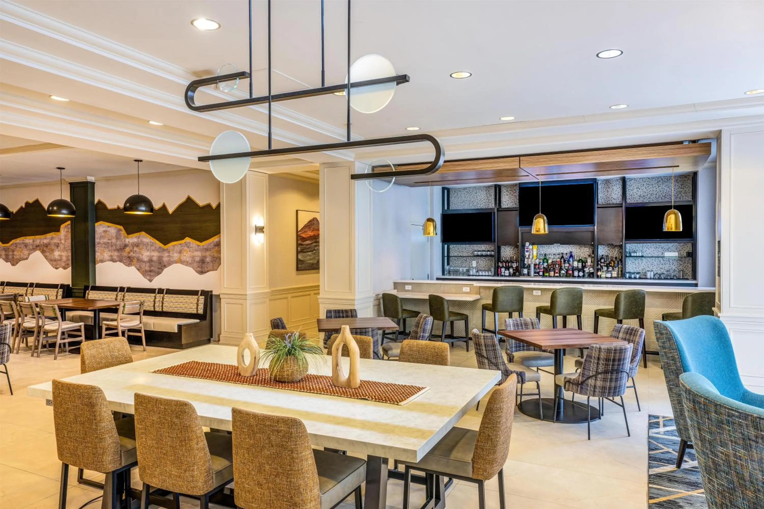 Breakfast in Hilton Garden Inn Denver Tech Center