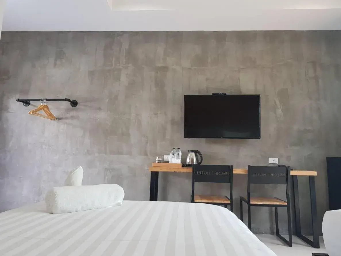 Bed in Beloft Hotel Bed in Beloft Hotel