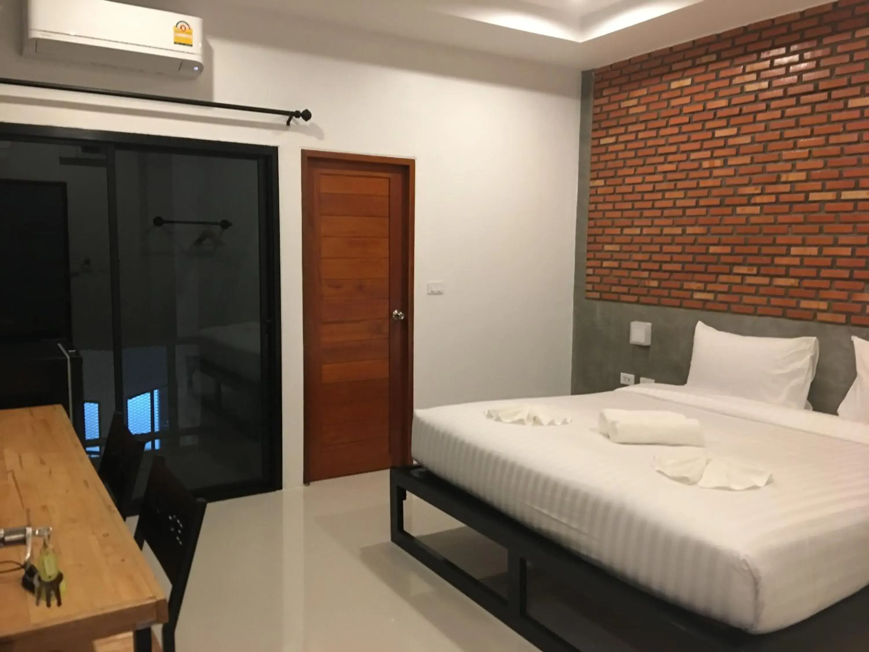 Bed in Beloft Hotel Bed in Beloft Hotel