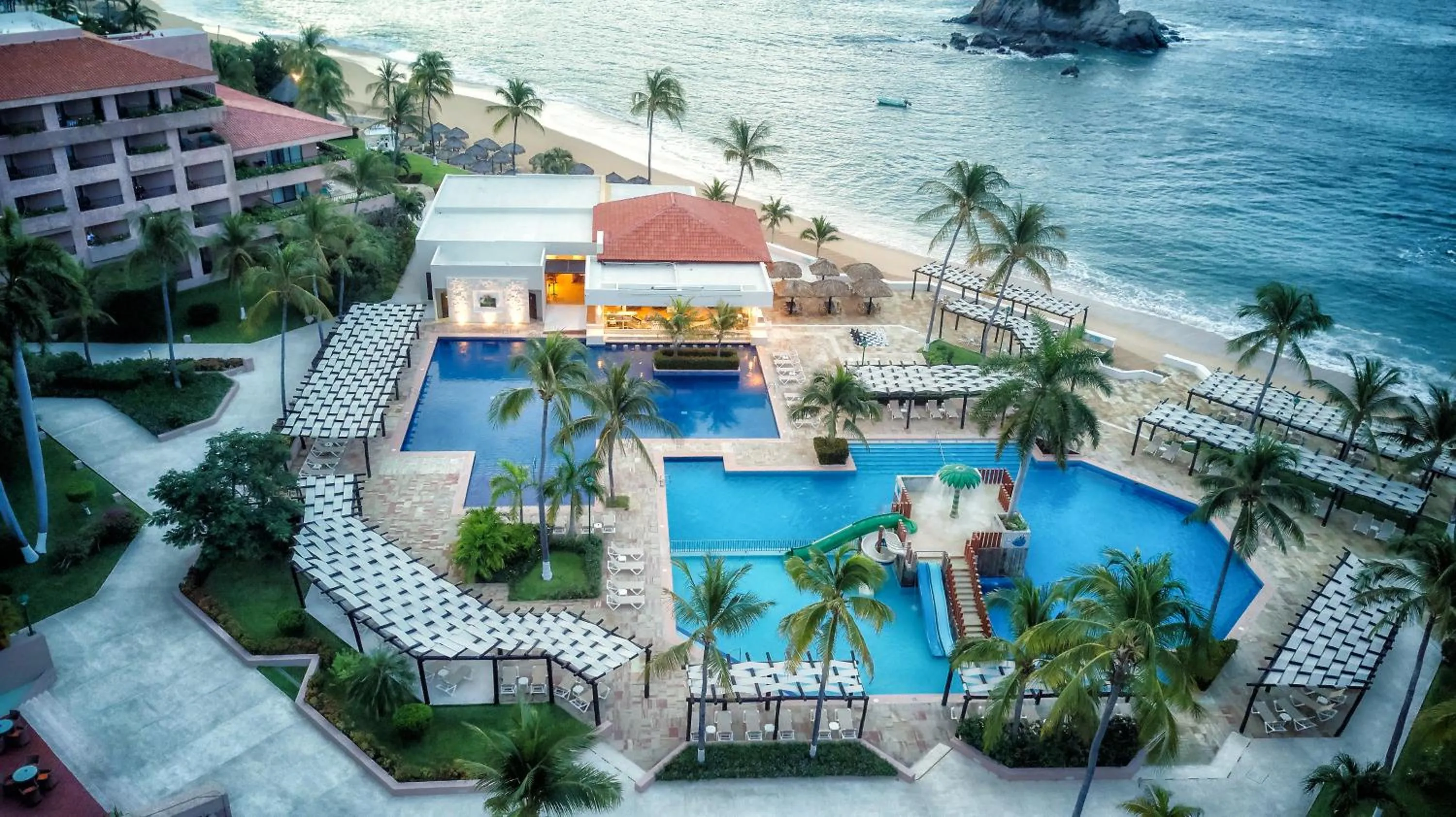 Bird's eye view in Barceló Huatulco - All Inclusive