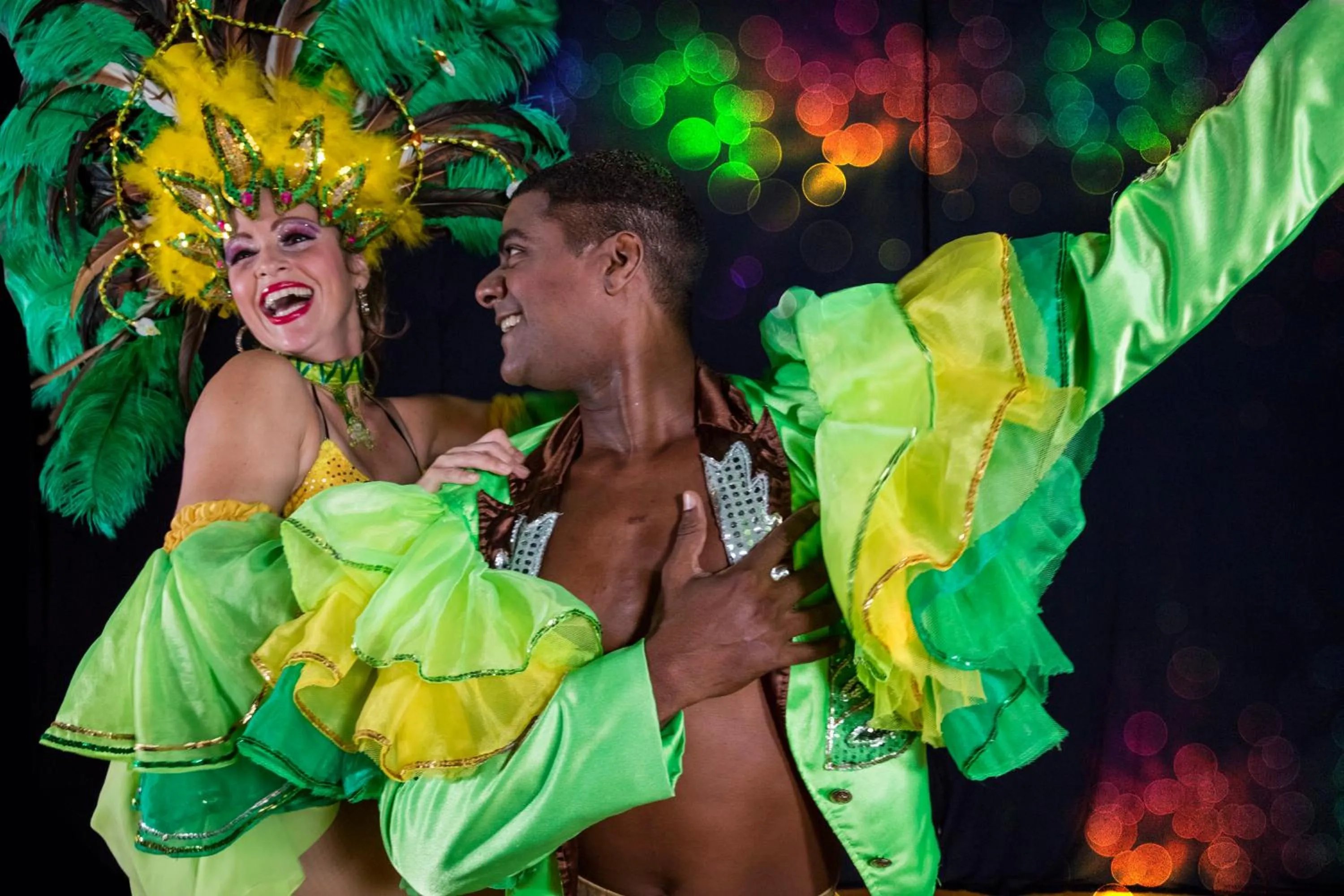 Evening entertainment in Barceló Huatulco - All Inclusive