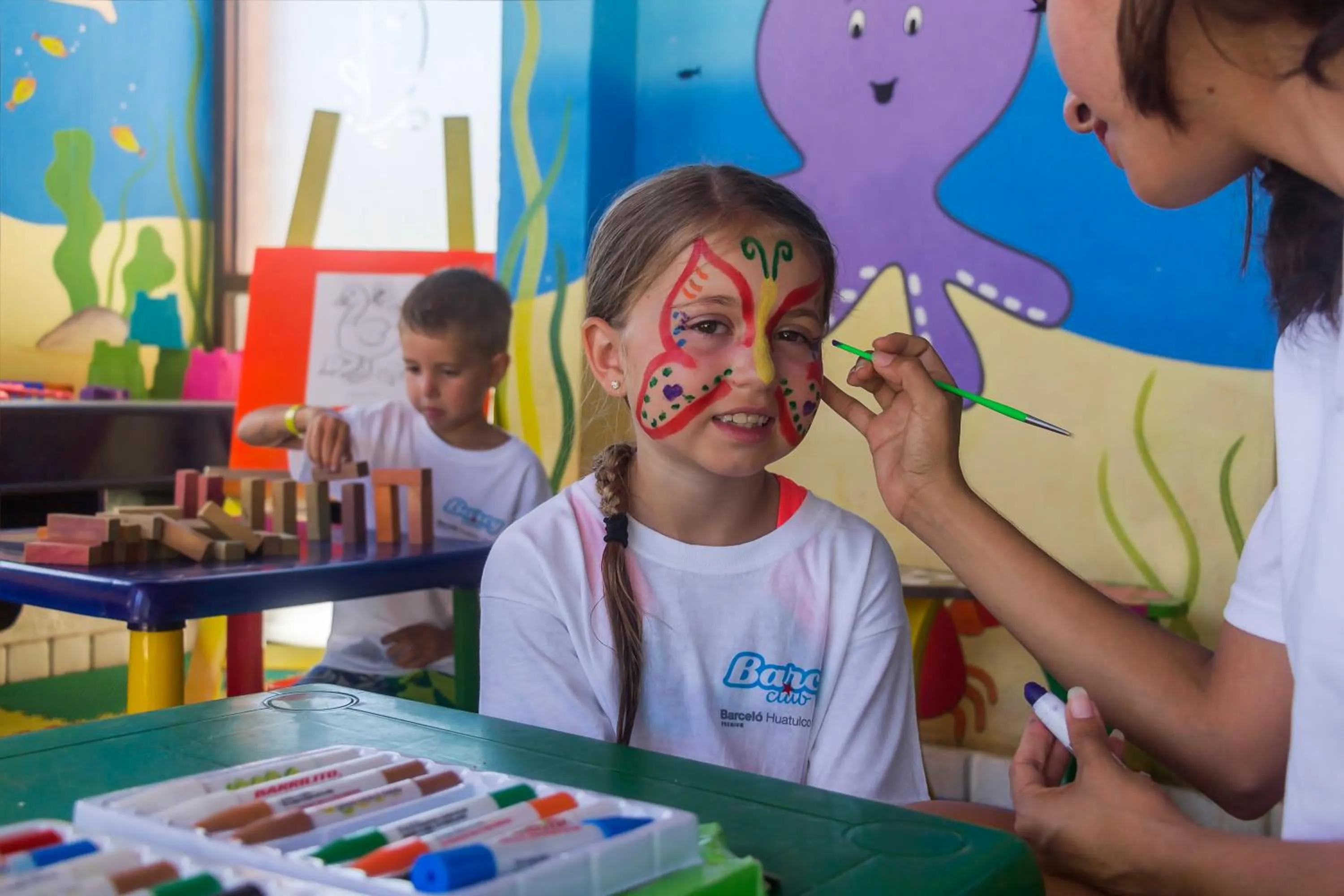 Kids's club in Barceló Huatulco - All Inclusive