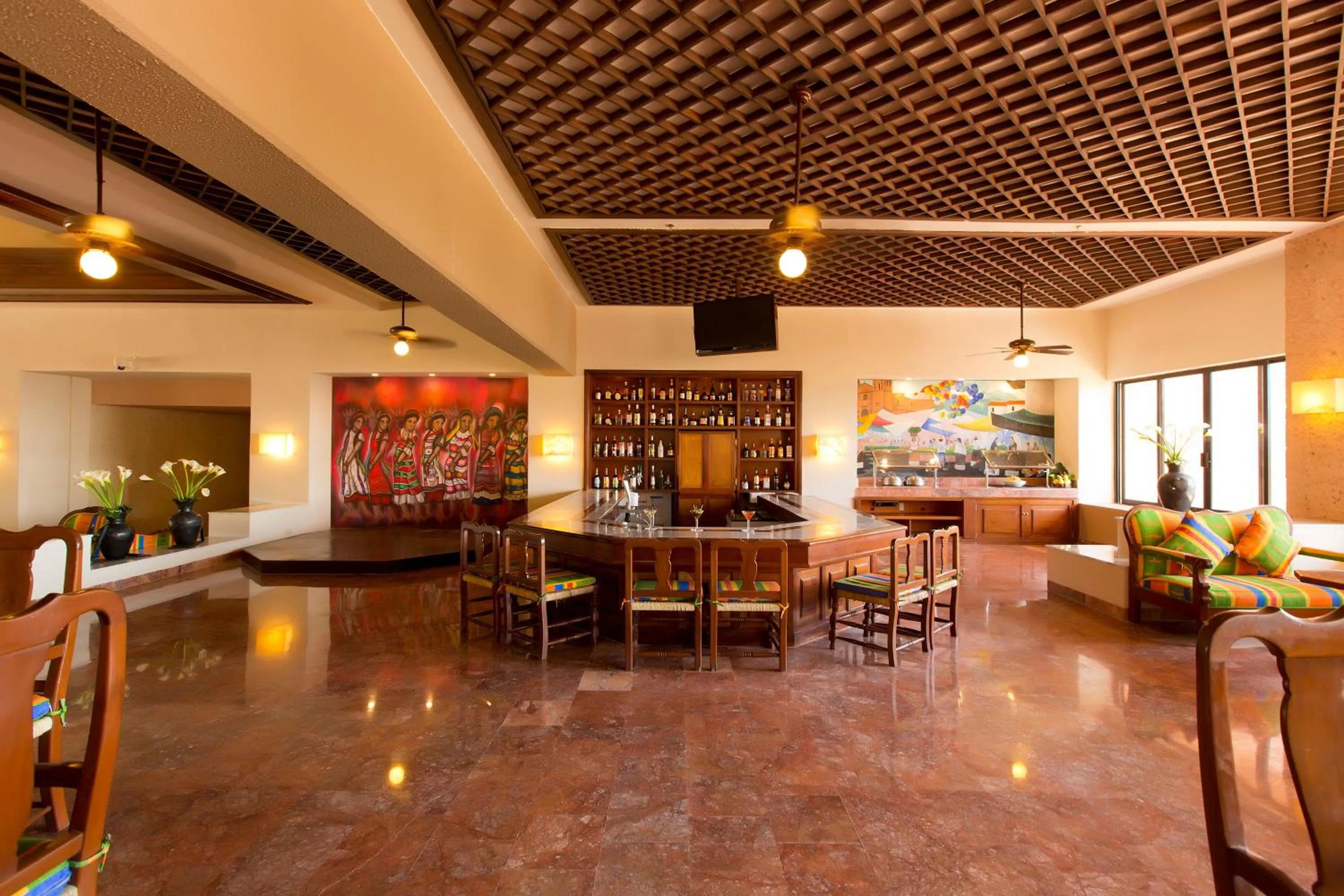 Lounge or bar in Barceló Huatulco - All Inclusive