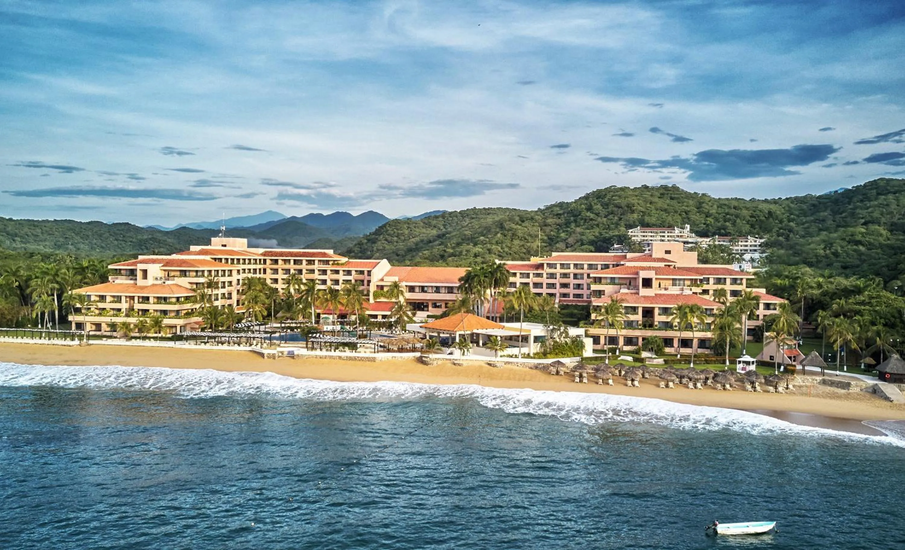 Location in Barceló Huatulco - All Inclusive