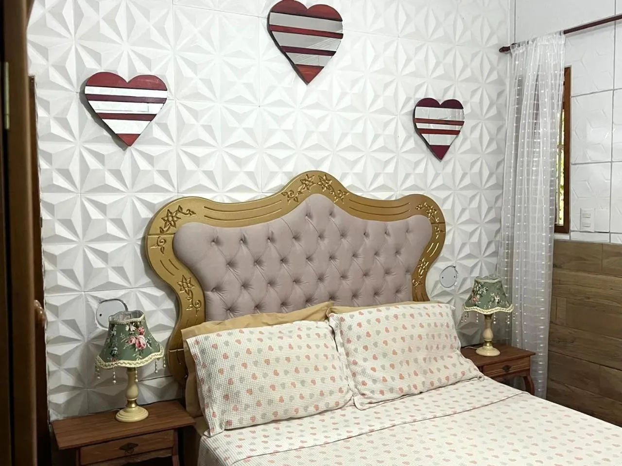 Deluxe Double Room with Balcony - single occupancy in Pousada Cascata dos Amores