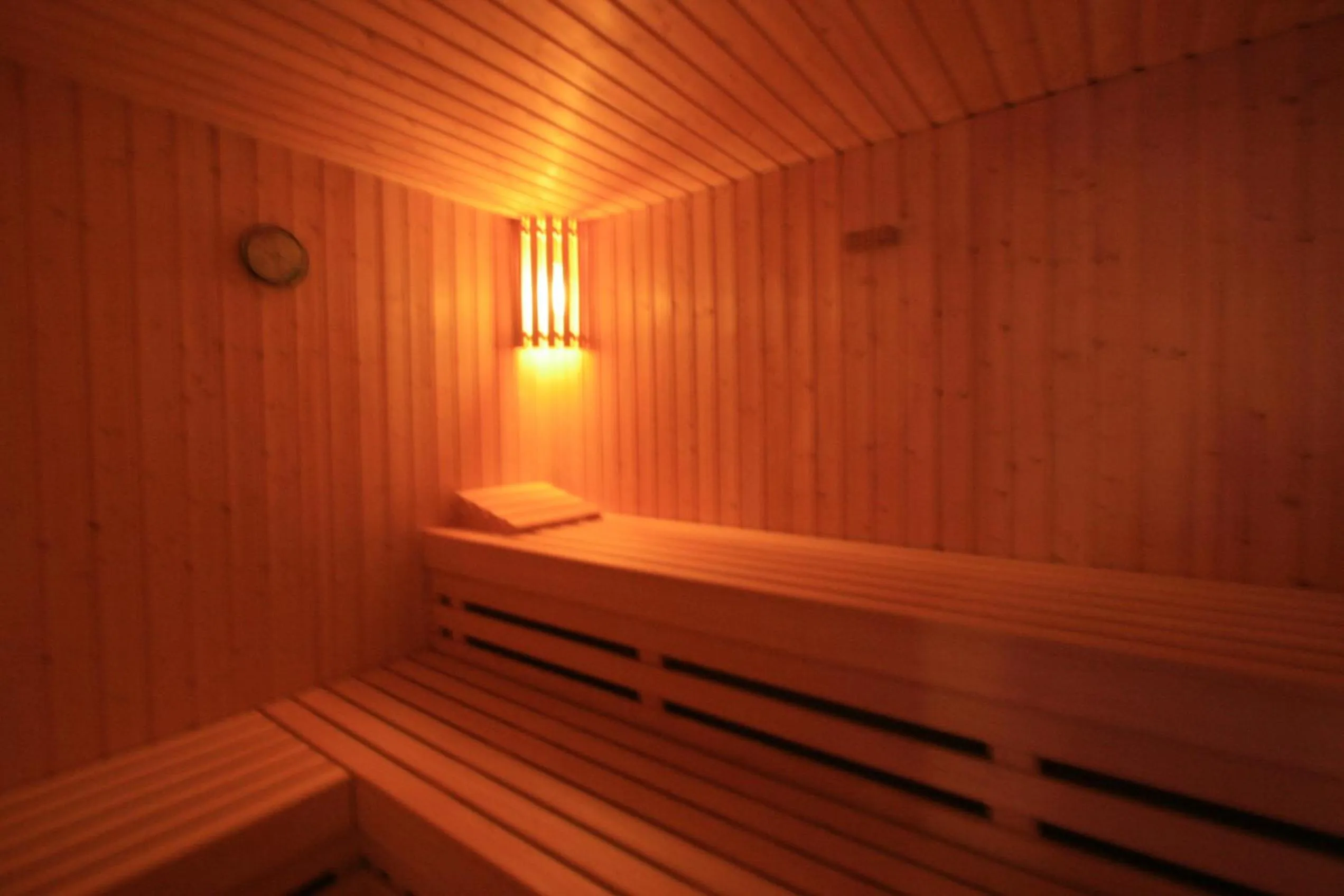 Sauna in Posada-Spa Privilegio de Vara