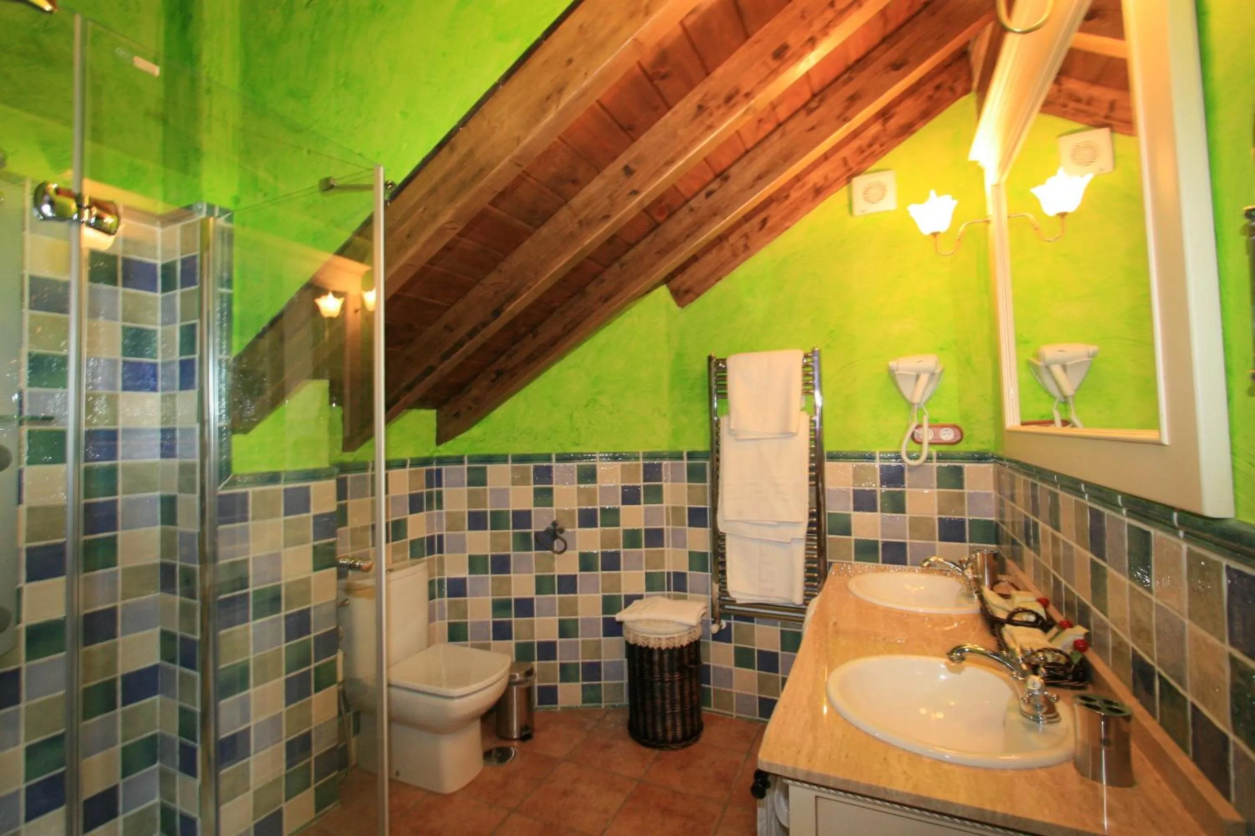 Decorative detail in Posada-Spa Privilegio de Vara