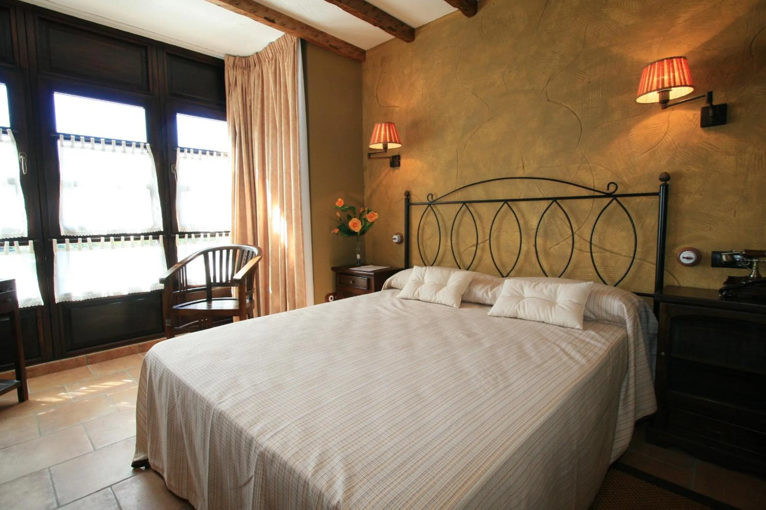 Photo of the whole room in Posada-Spa Privilegio de Vara