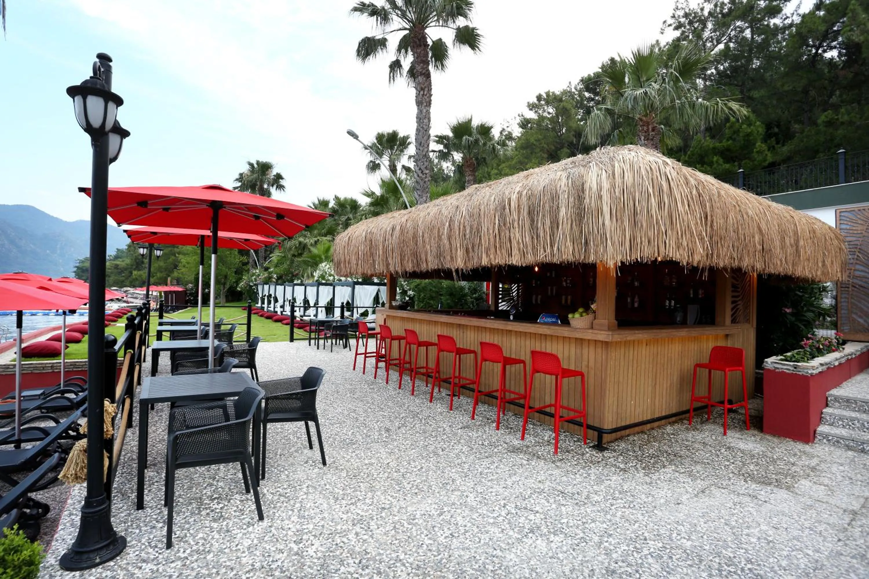 Lounge or bar in Grand Yazıcı Club Marmaris Palace