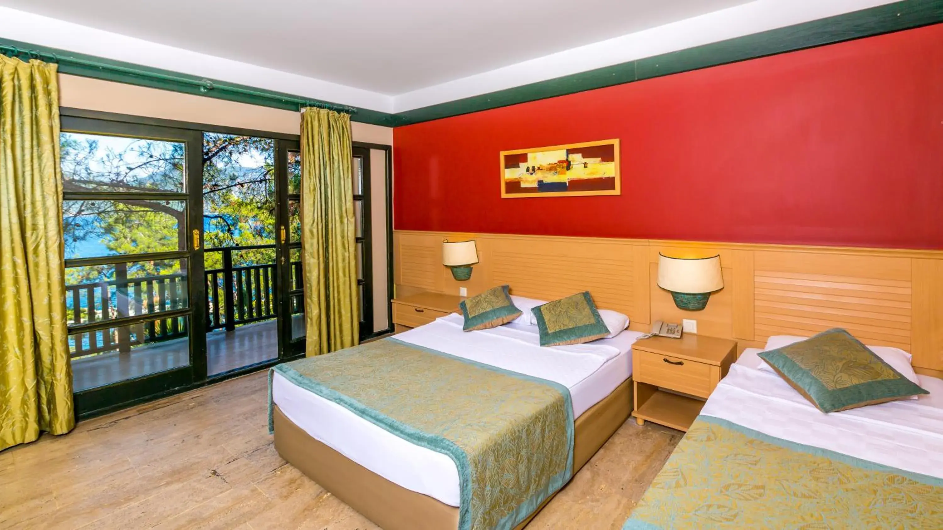 Family Room Roh (4 Adults) in Grand Yazıcı Club Marmaris Palace Family Room Roh (4 Adults) in Grand Yazıcı Club Marmaris Palace