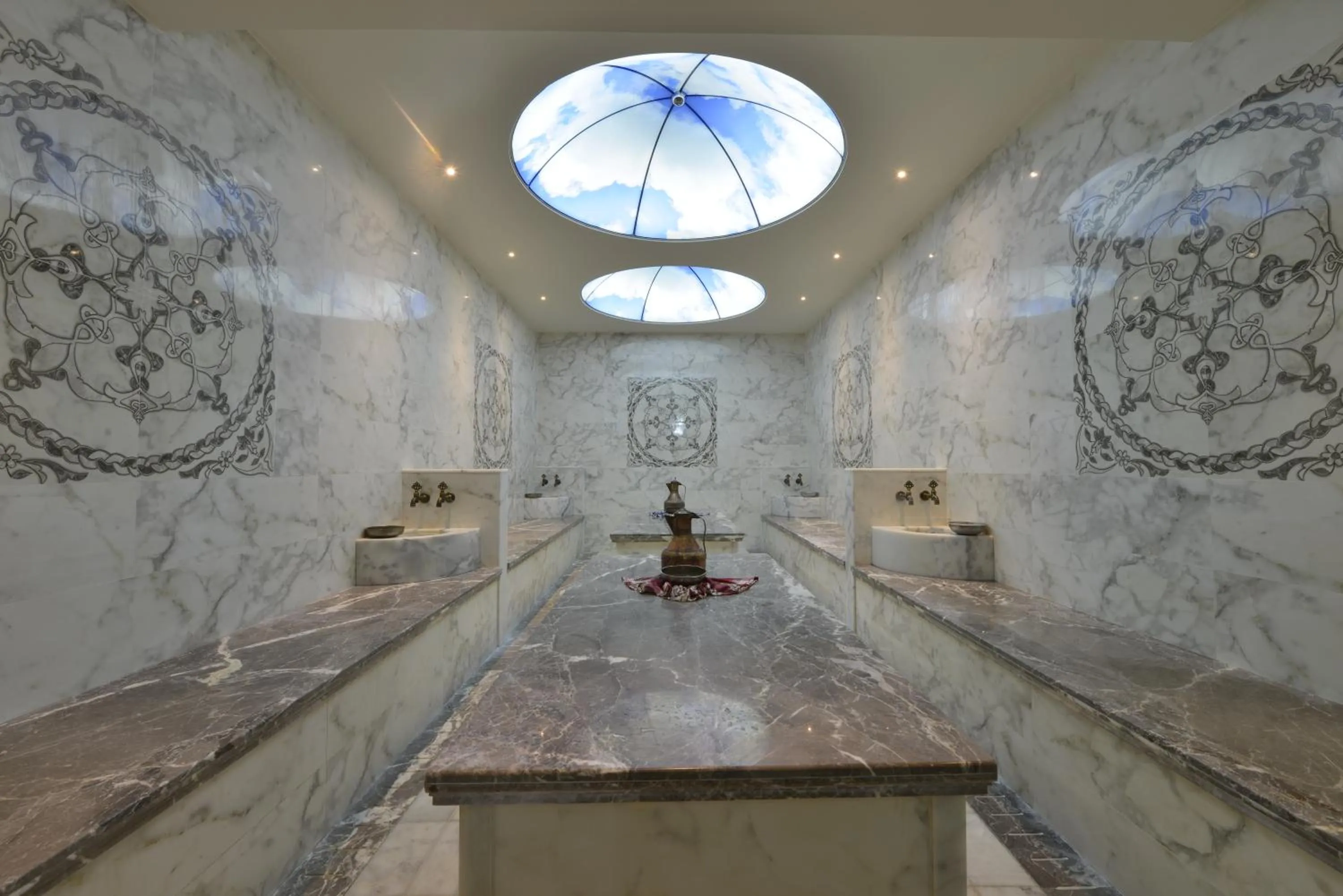 Spa and wellness centre/facilities in Grand Yazıcı Club Marmaris Palace