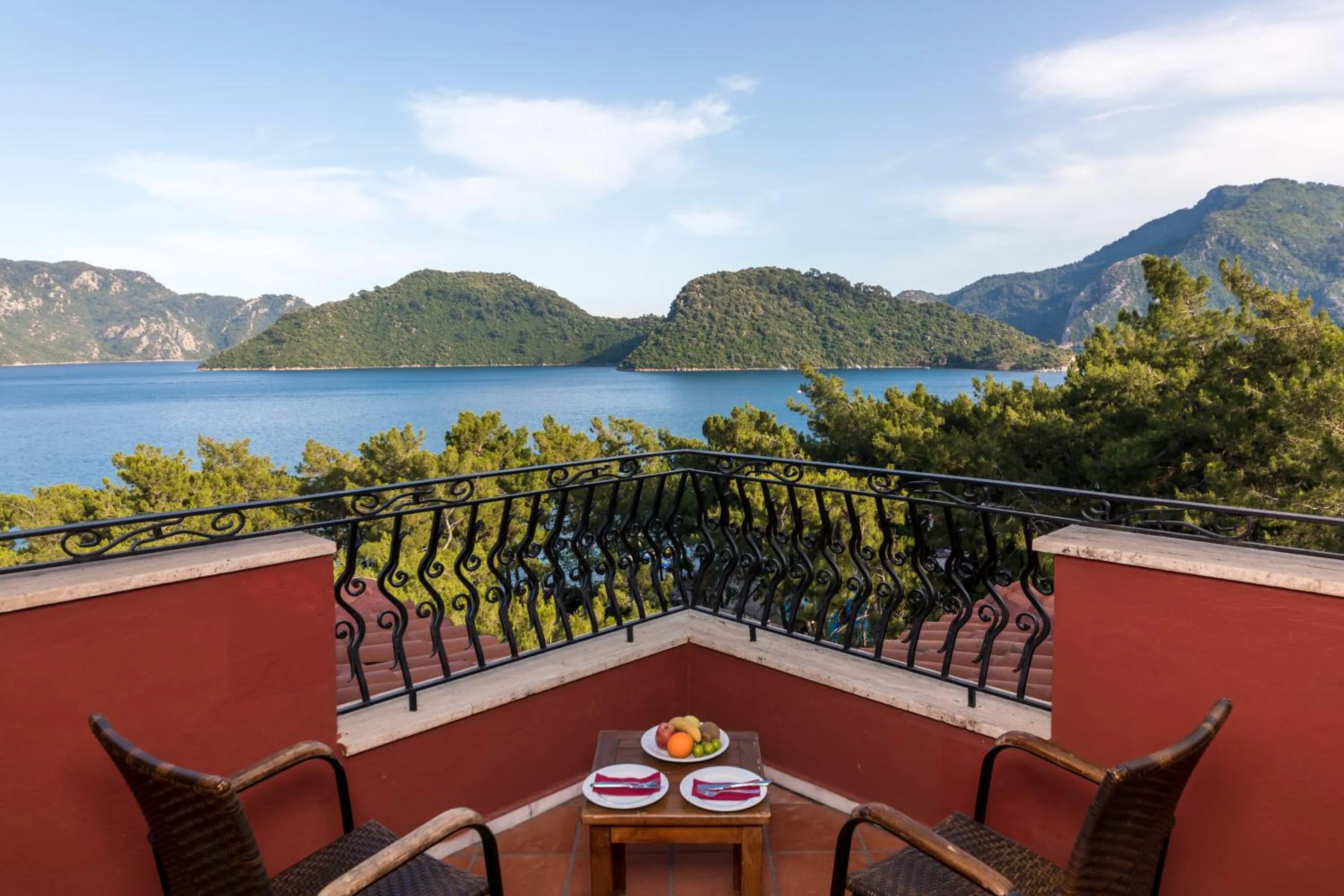 Sea view in Grand Yazıcı Club Marmaris Palace