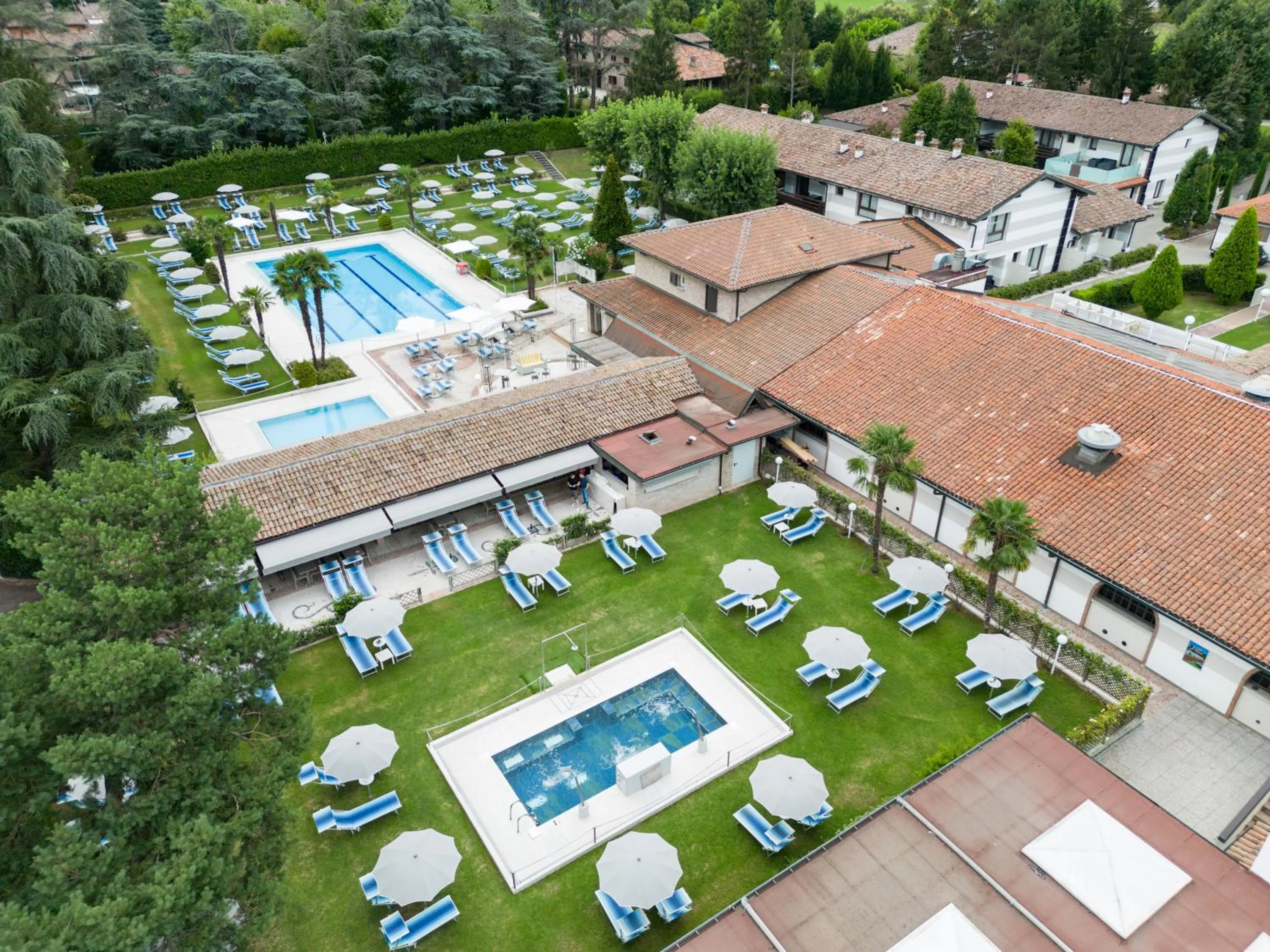 Property building in Best Western Plus Hotel Modena Resort