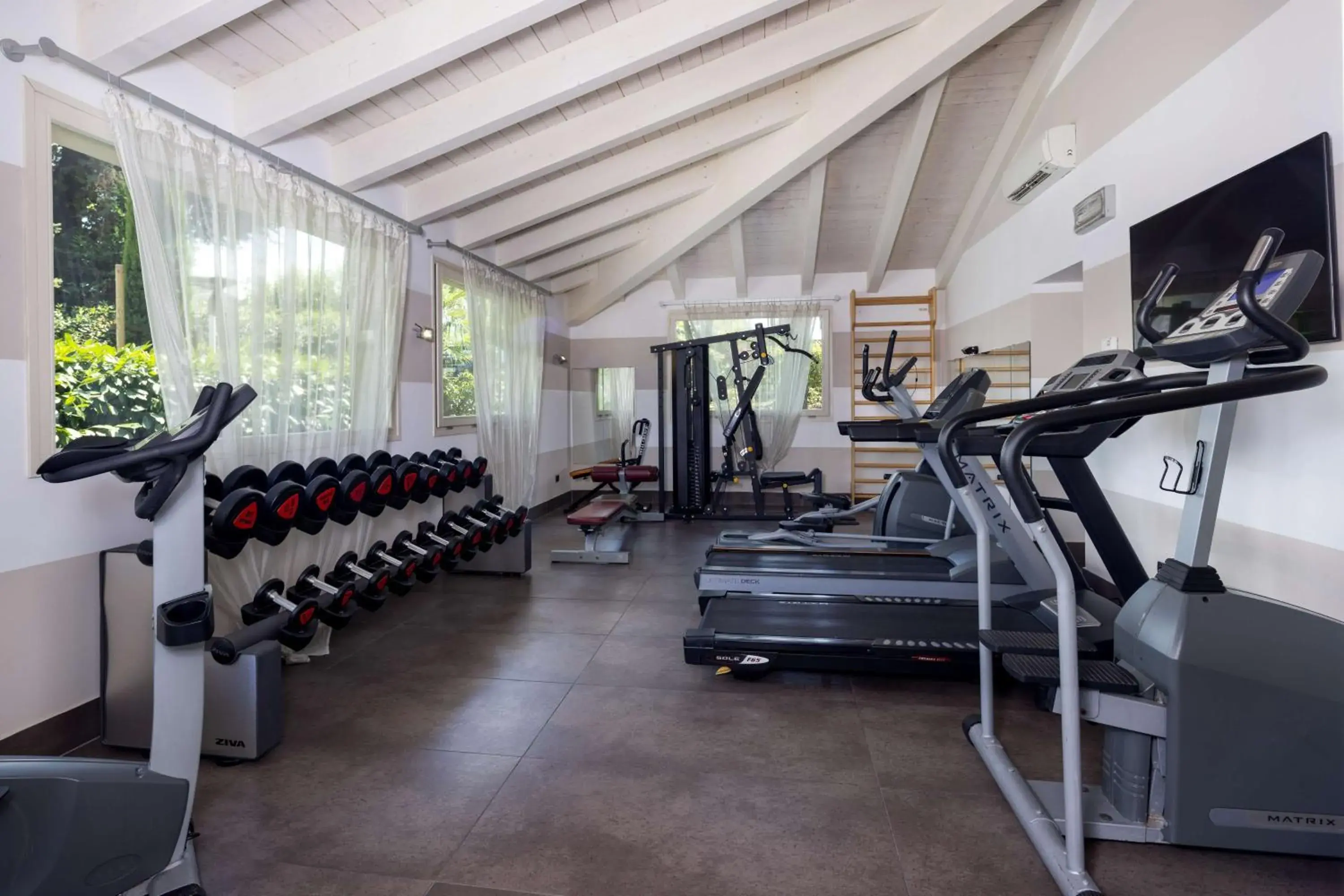 Fitness centre/facilities in Best Western Plus Hotel Modena Resort Fitness centre/facilities in Best Western Plus Hotel Modena Resort