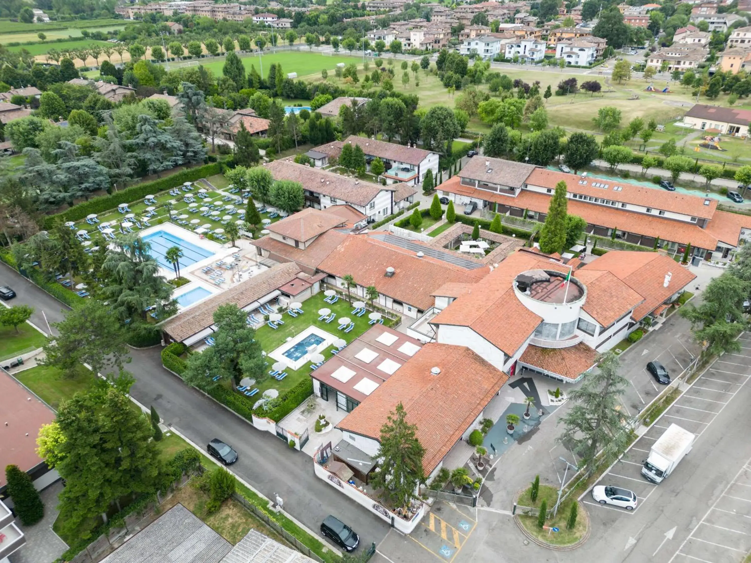 Property building in Best Western Plus Hotel Modena Resort Property building in Best Western Plus Hotel Modena Resort