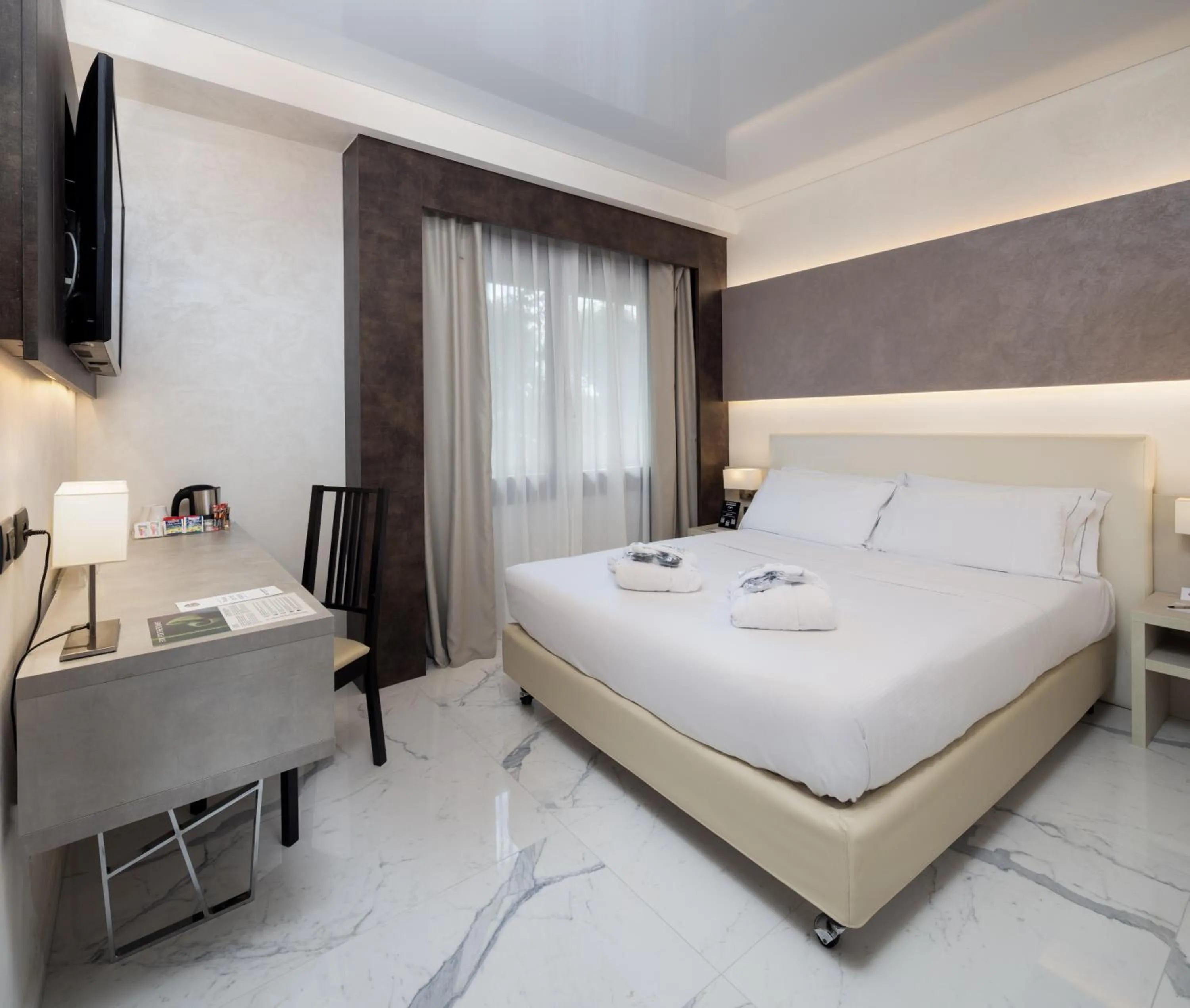 Bedroom, Bed in Best Western Plus Hotel Modena Resort