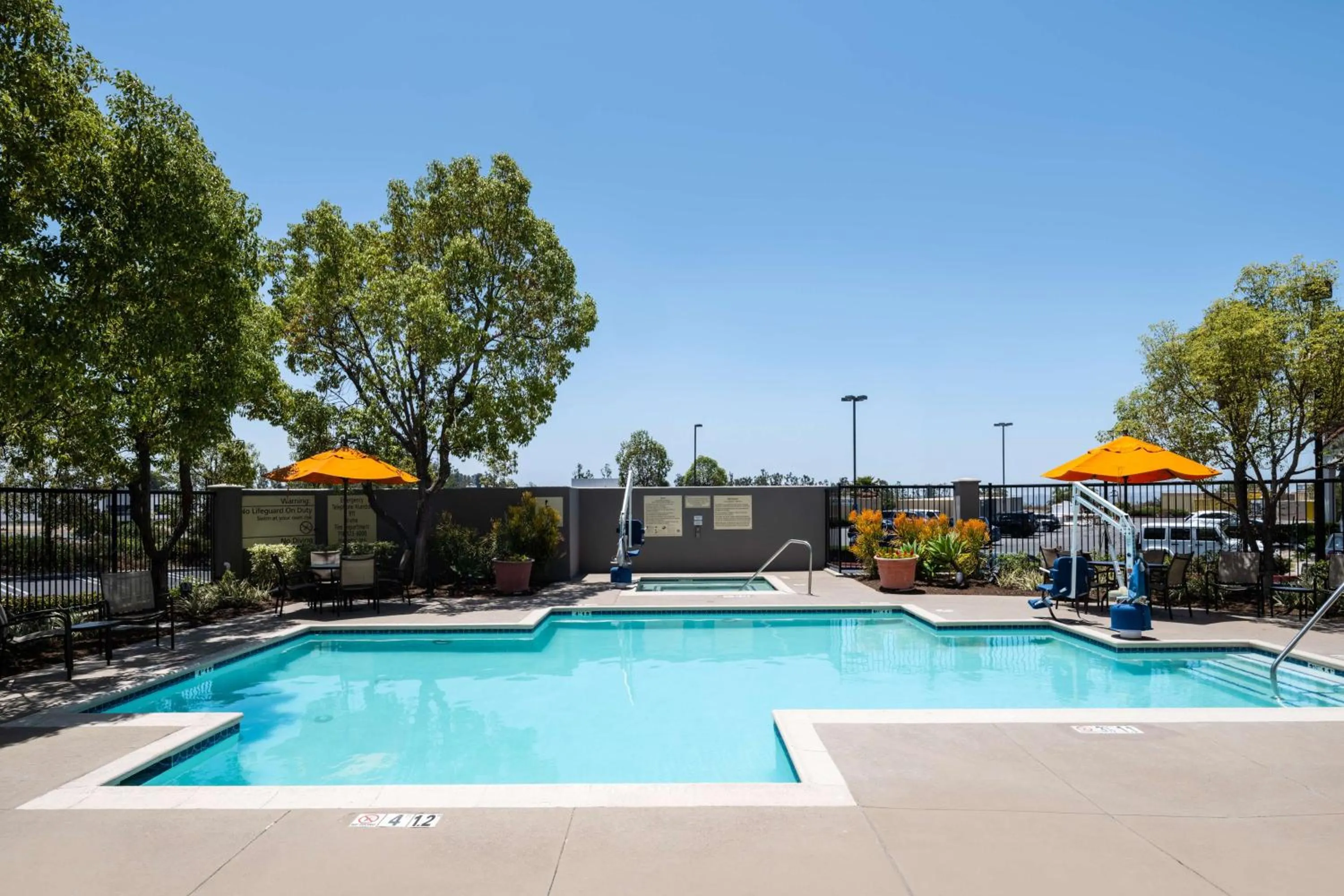 Hot Tub in Hampton Inn by Hilton Irvine East - Lake Forest