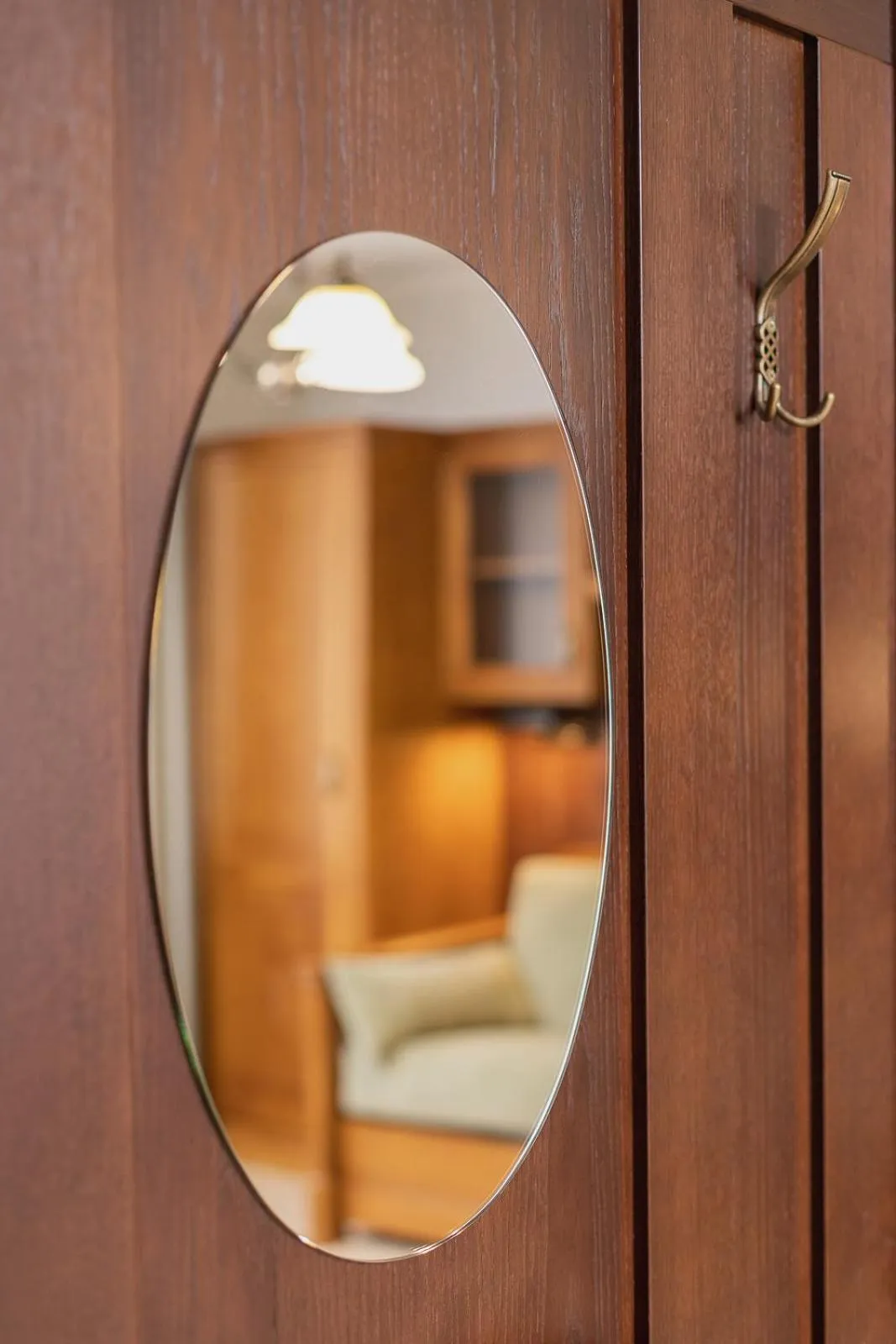 Decorative detail in Elegant Apartments