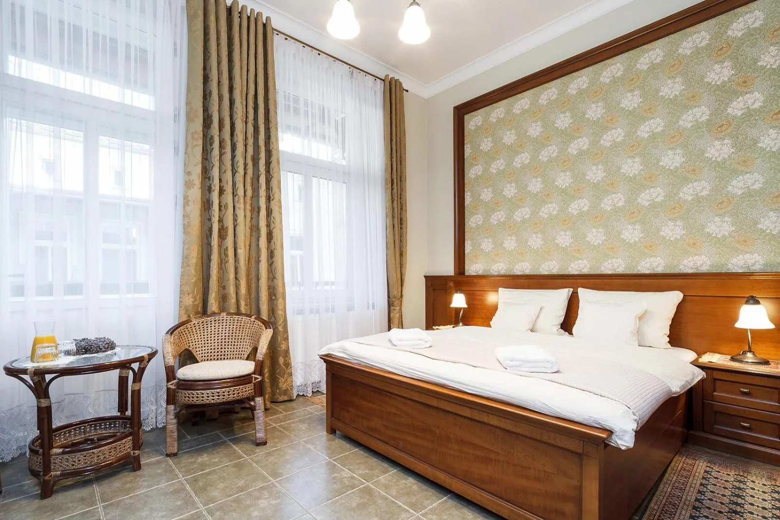 Photo of the whole room, Bed in Elegant Apartments