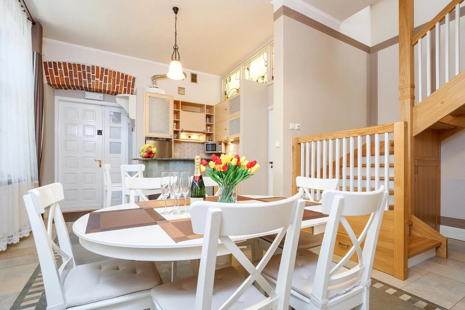 Photo of the whole room in Elegant Apartments