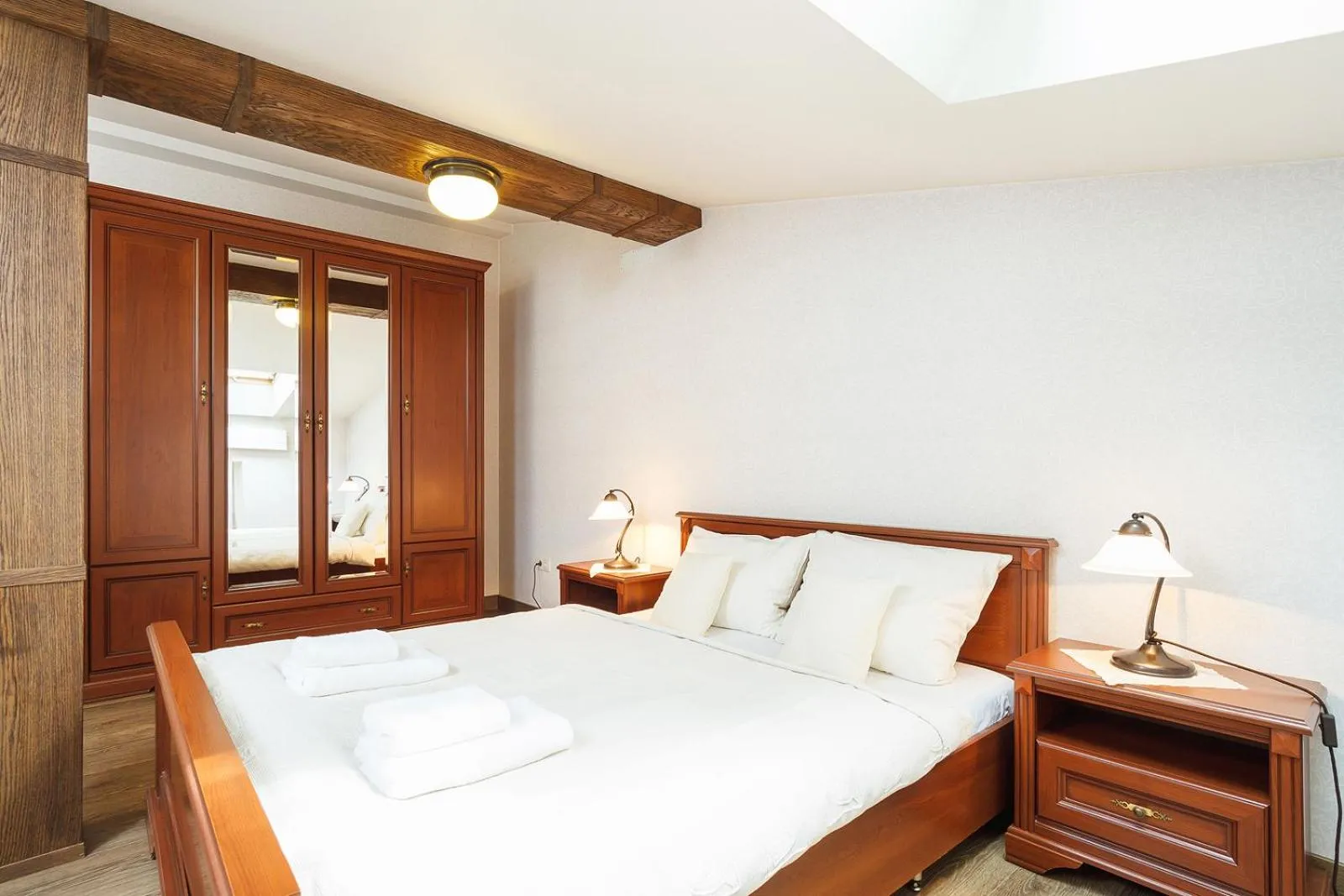 Photo of the whole room, Bed in Elegant Apartments