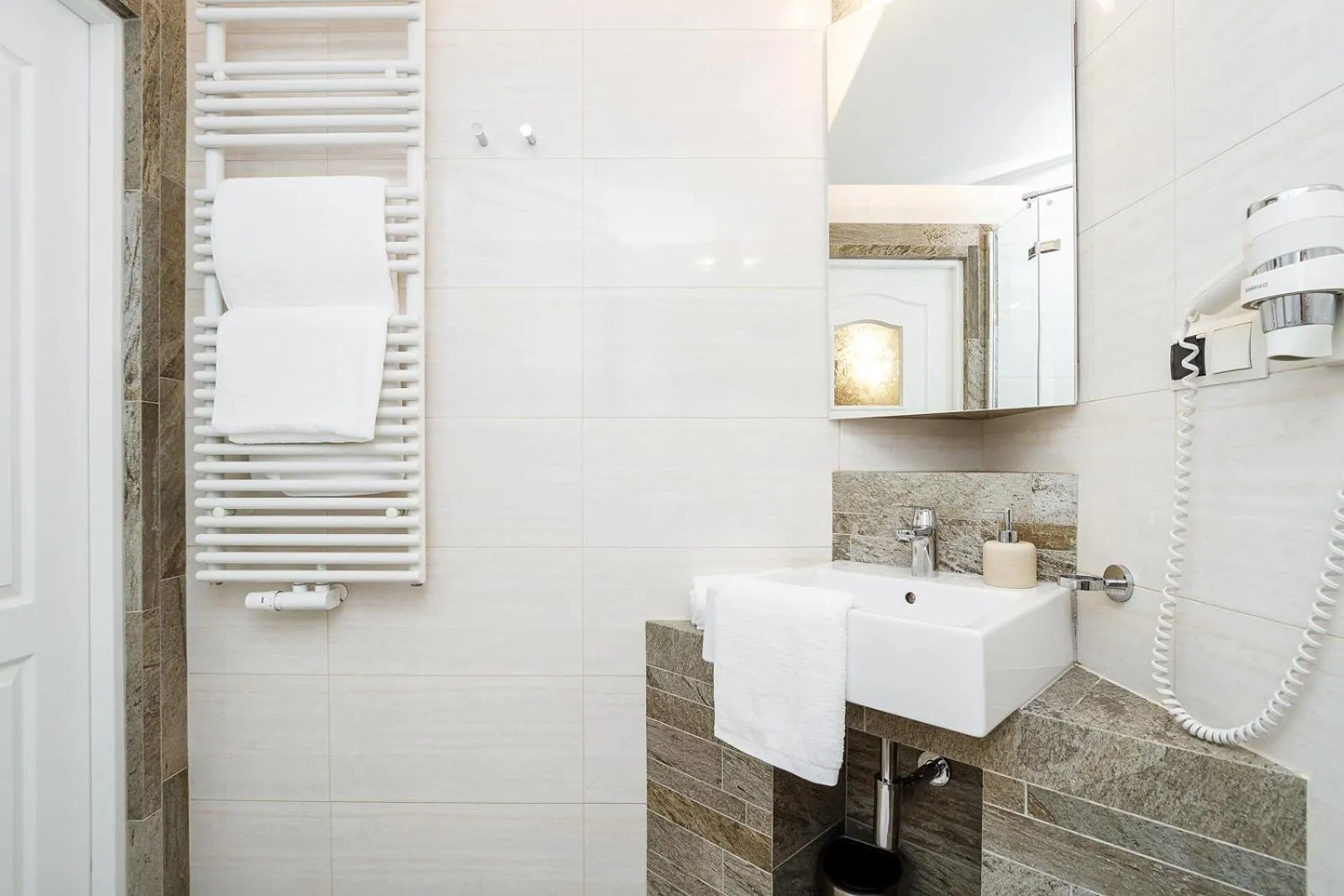 Bathroom in Elegant Apartments