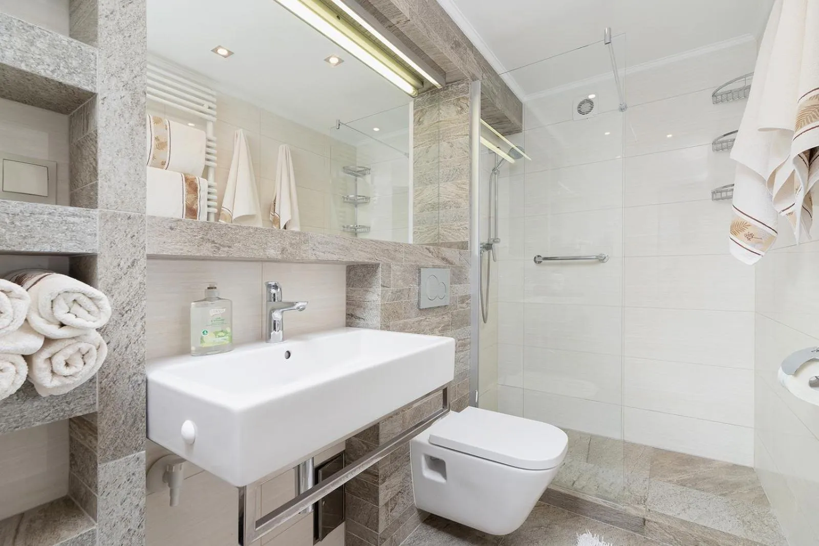 Bathroom in Elegant Apartments