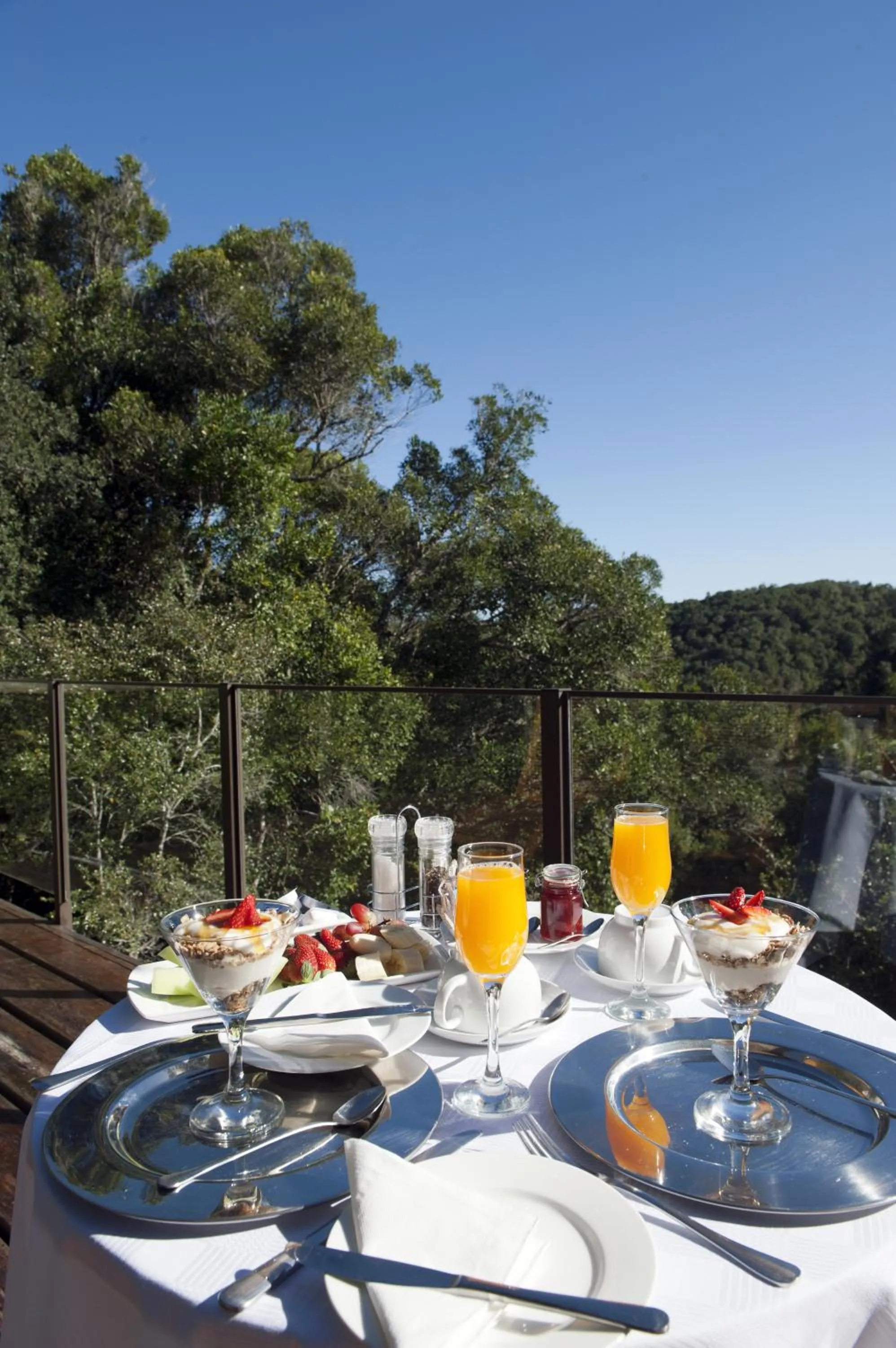 Restaurant/places to eat in Trogon House and Forest Spa